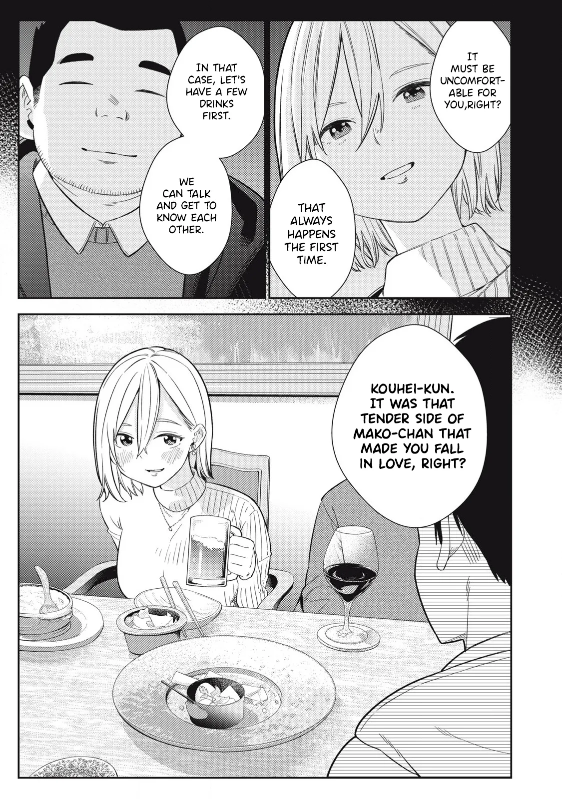Soredemo Ashita mo Kareshi ga ii - Chapter 2 - Page 10