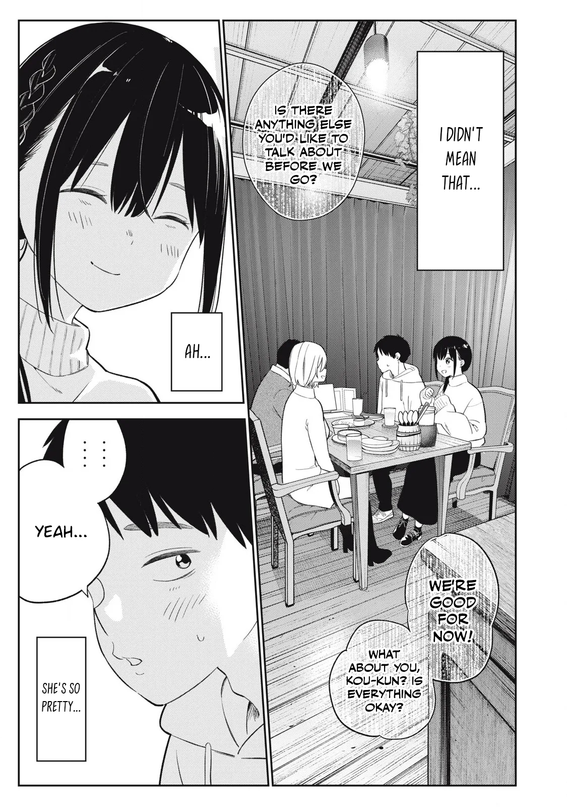 Soredemo Ashita mo Kareshi ga ii - Chapter 2 - Page 18