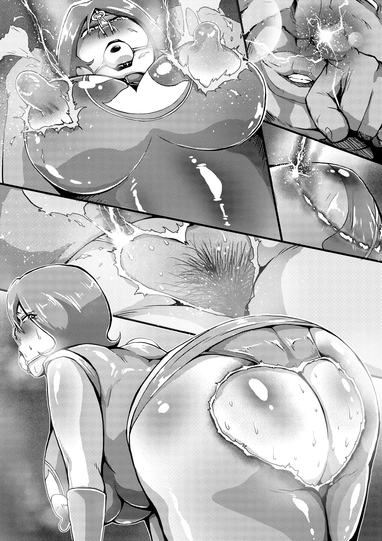 Mama League dai shuu tai! - Page 35