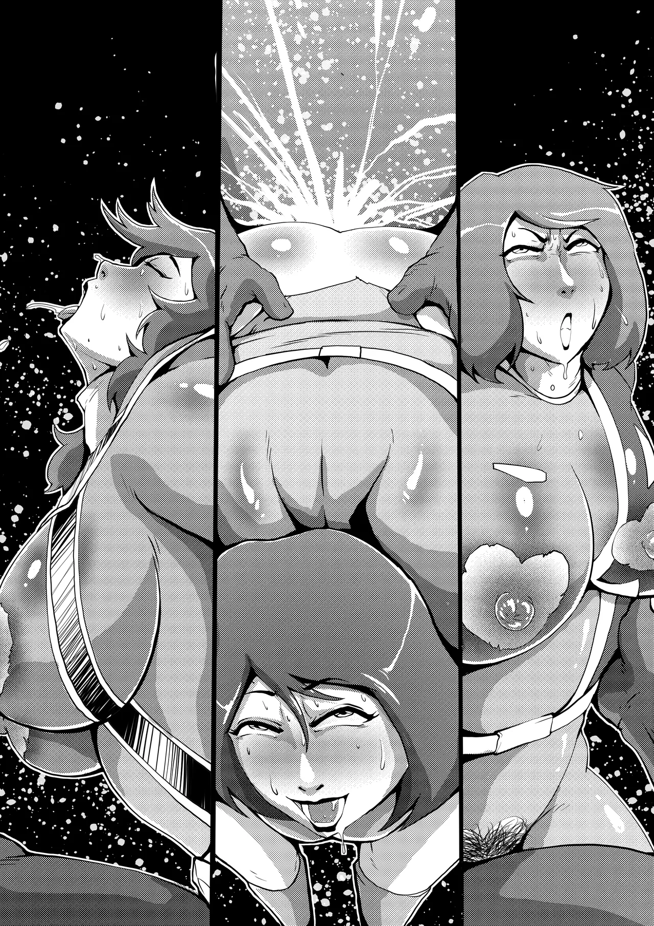 Mama League dai shuu tai! - Page 49