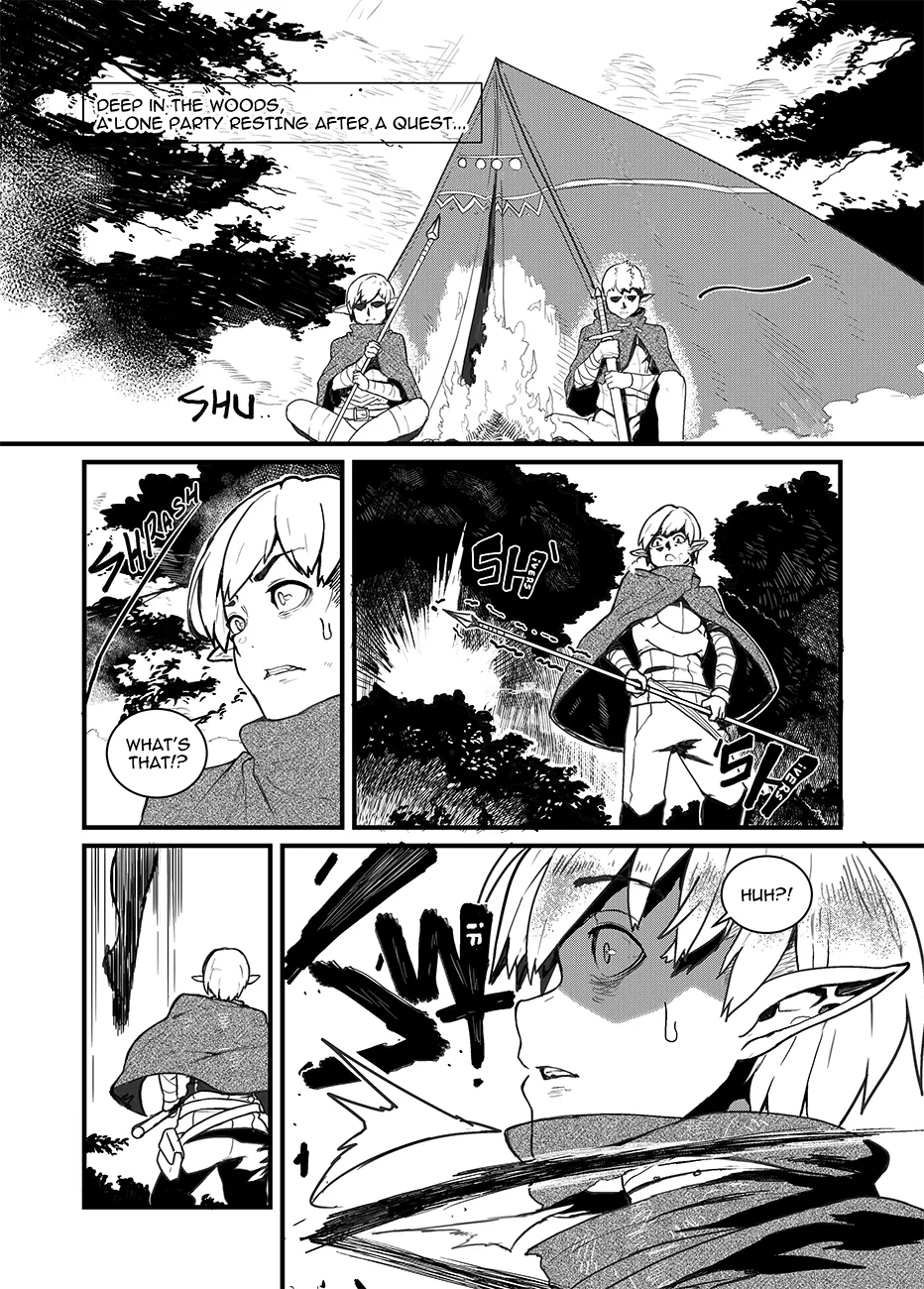 Page 3 of Hero slayers chapter #1.1