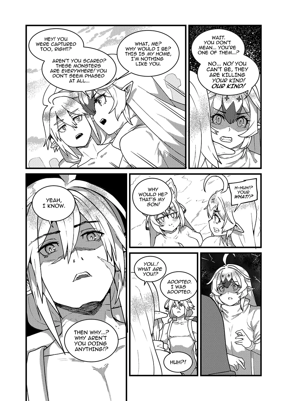 Page 32 of Hero slayers chapter #1.1