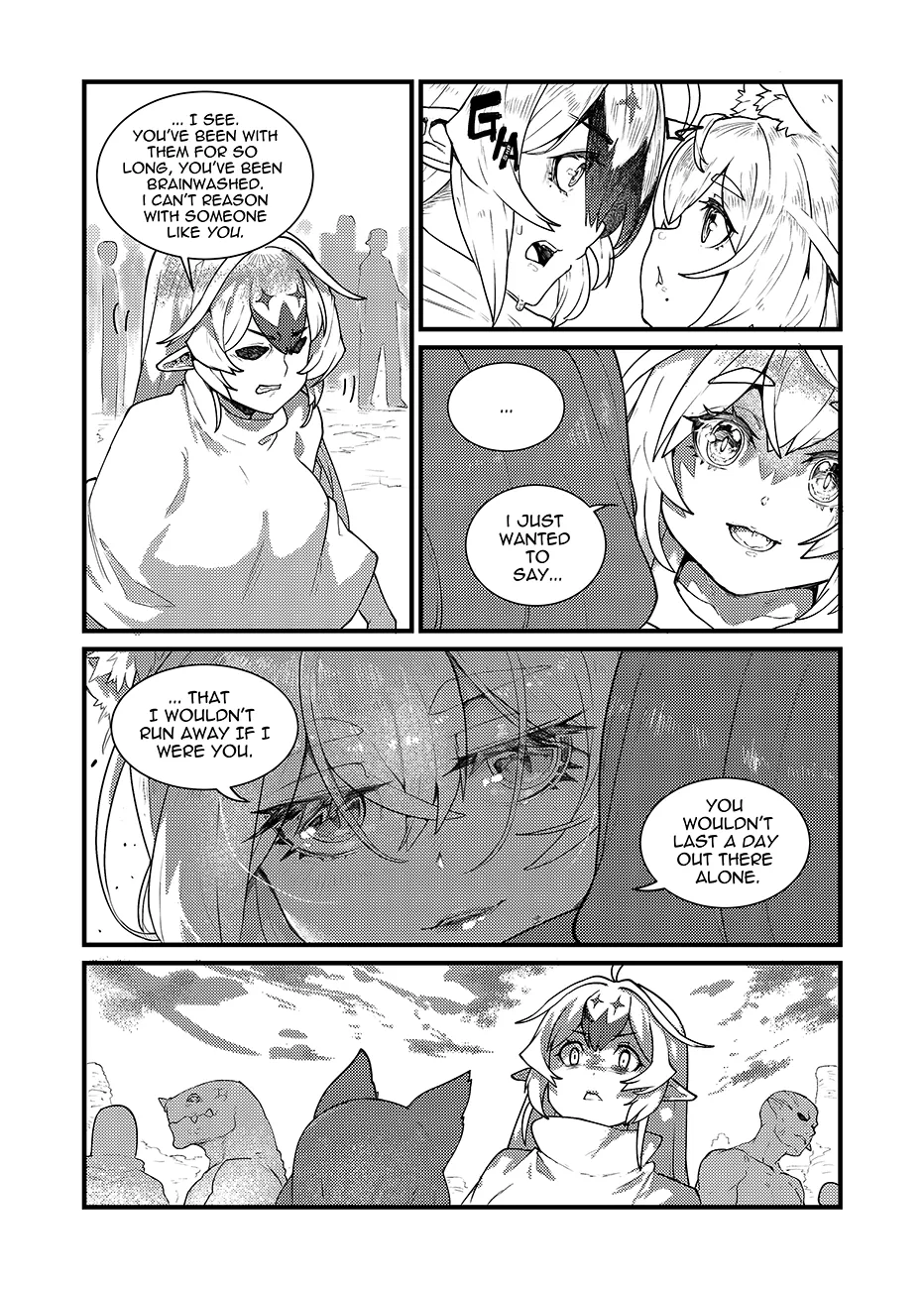 Page 33 of Hero slayers chapter #1.1