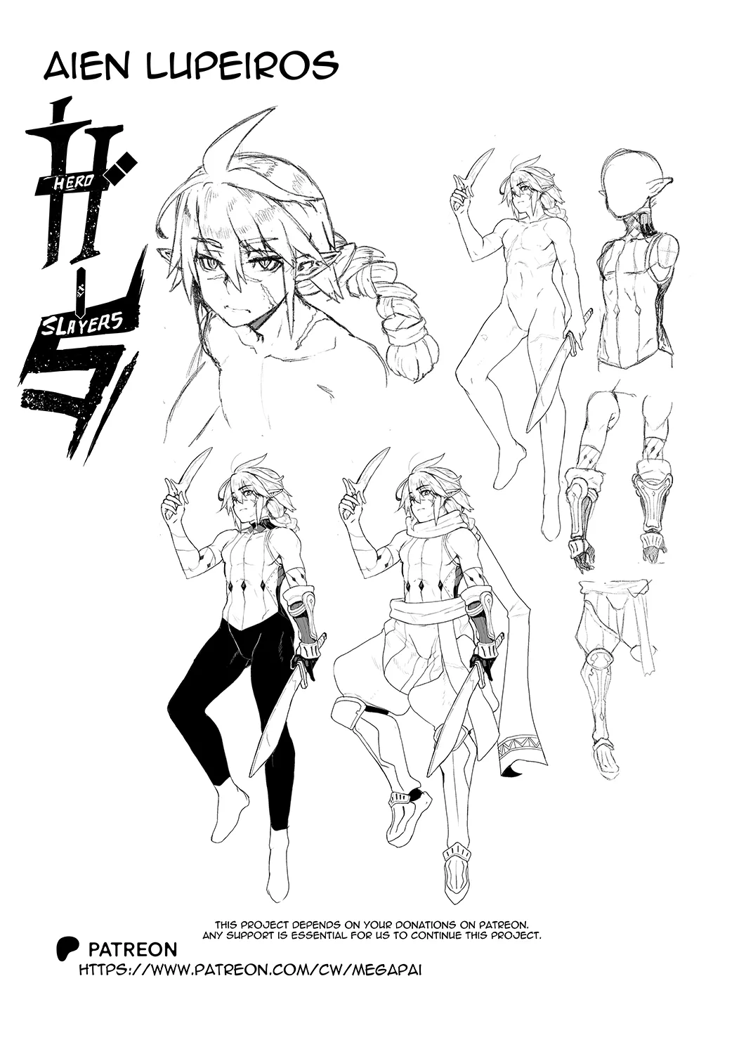 Page 45 of Hero slayers chapter #1.1