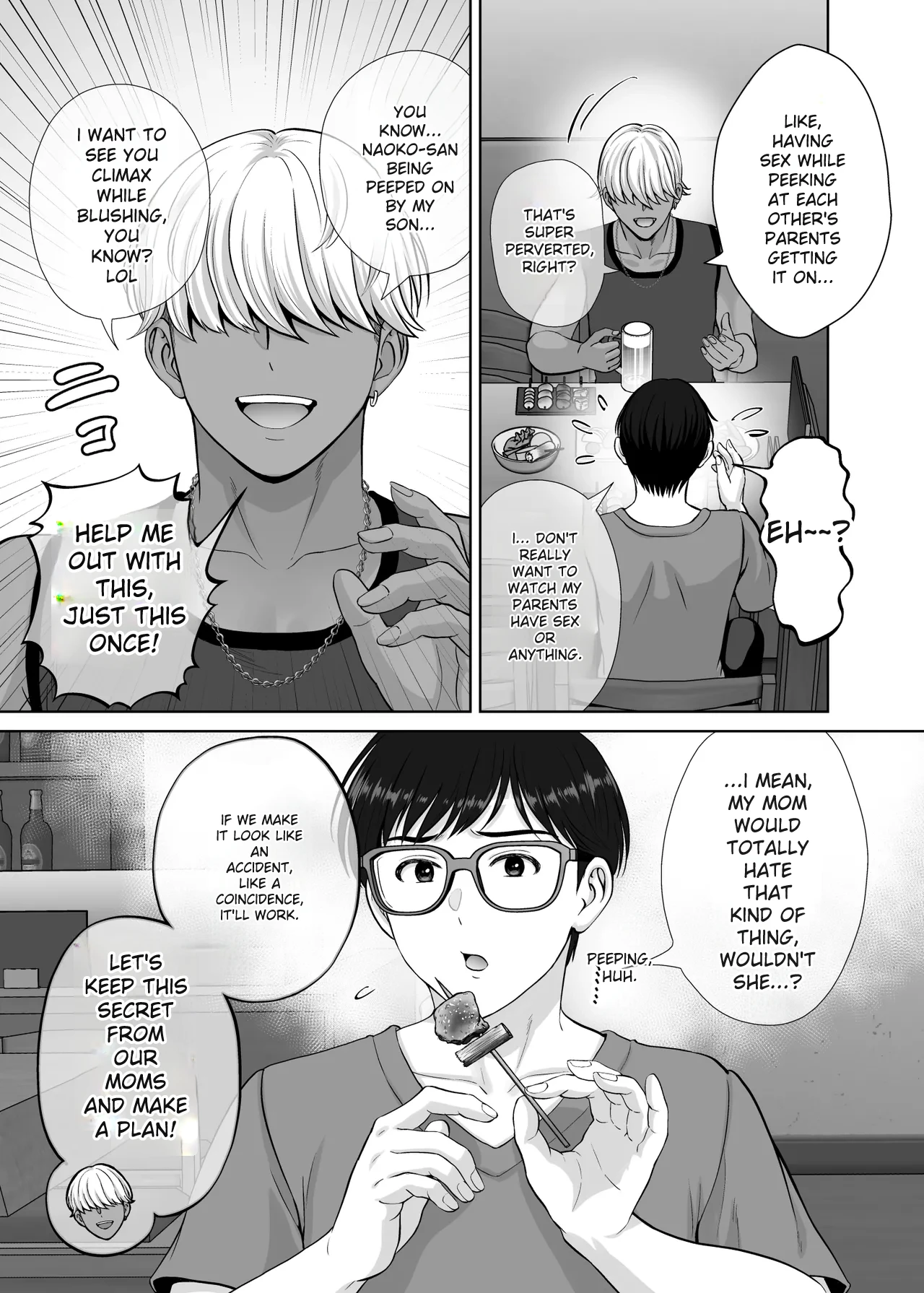 Haha Swapping 2 | Mother Swapping 2 - Page 116