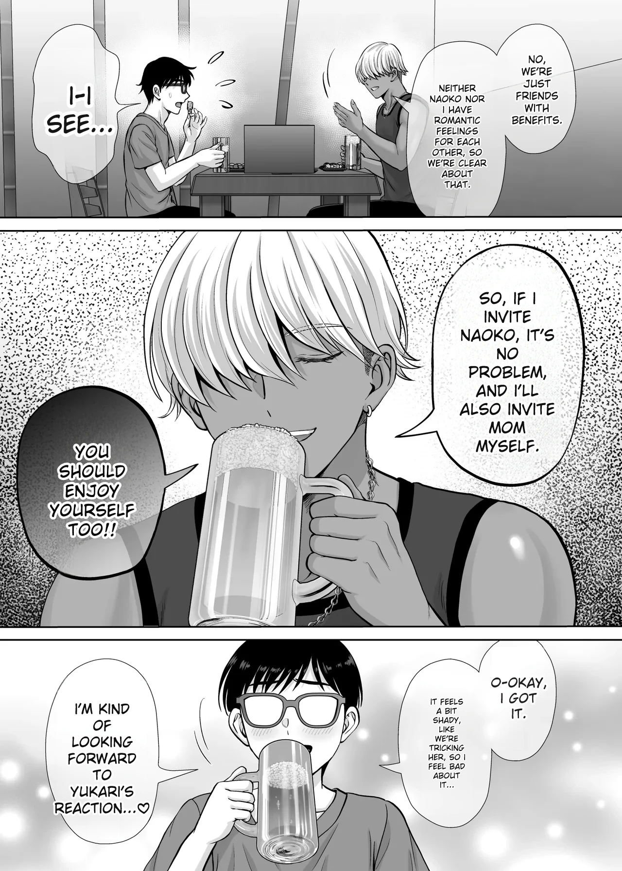 Haha Swapping 2 | Mother Swapping 2 - Page 120