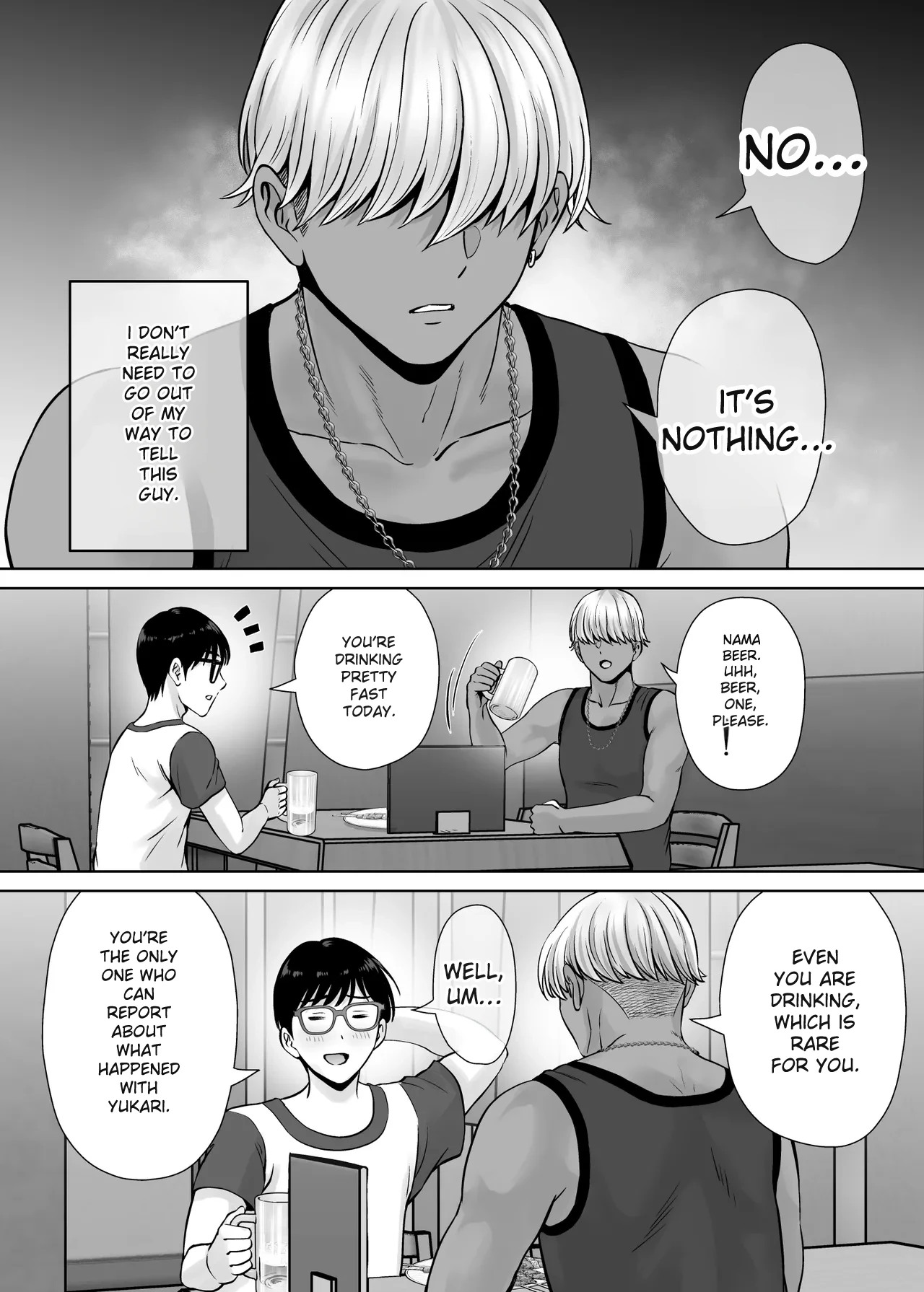 Haha Swapping 2 | Mother Swapping 2 - Page 45