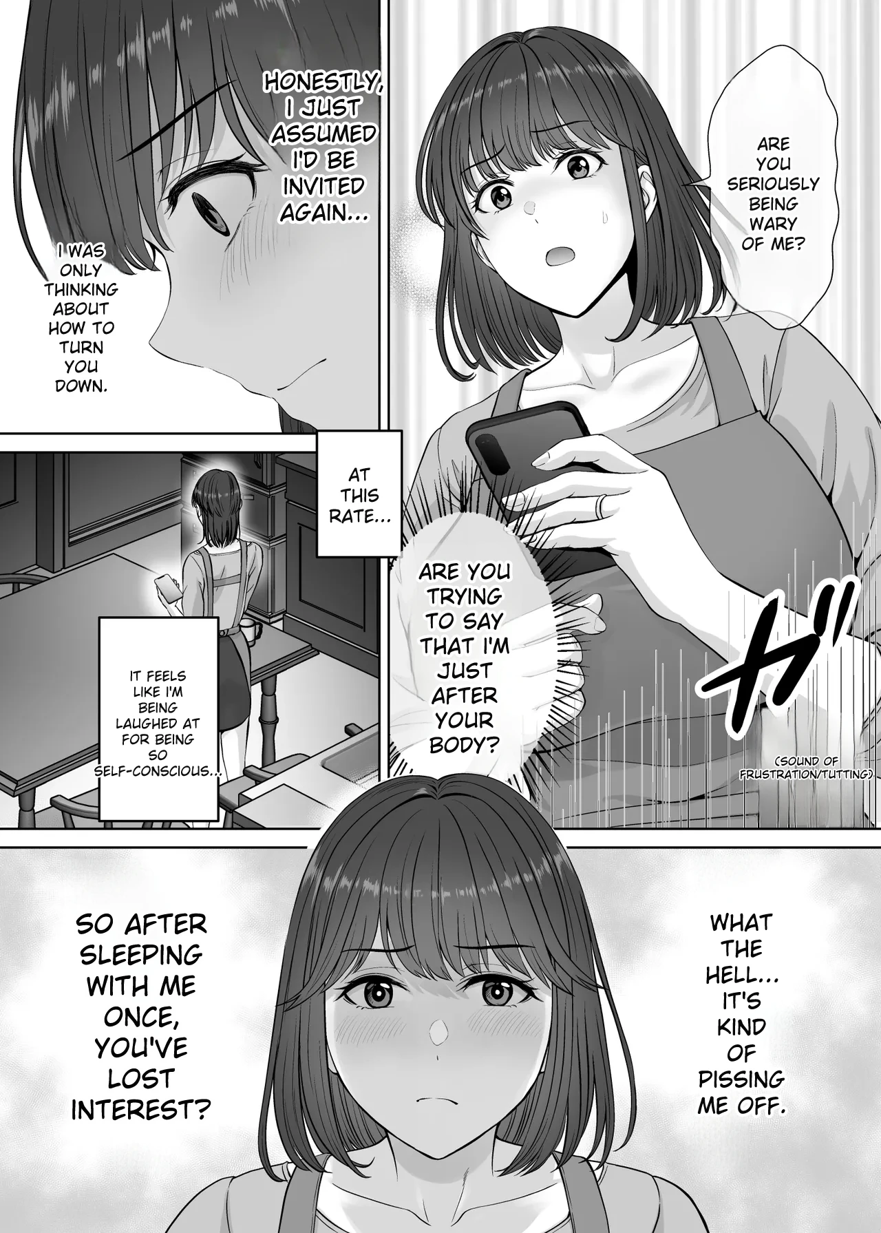 Haha Swapping 2 | Mother Swapping 2 - Page 53