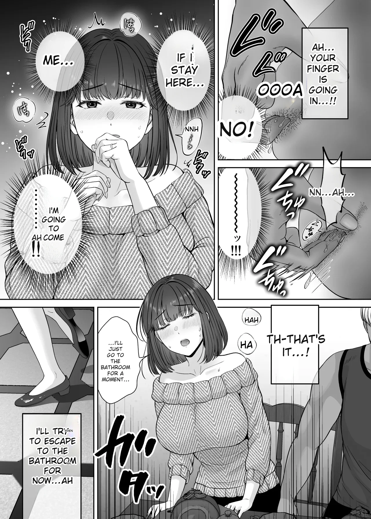 Haha Swapping 2 | Mother Swapping 2 - Page 60