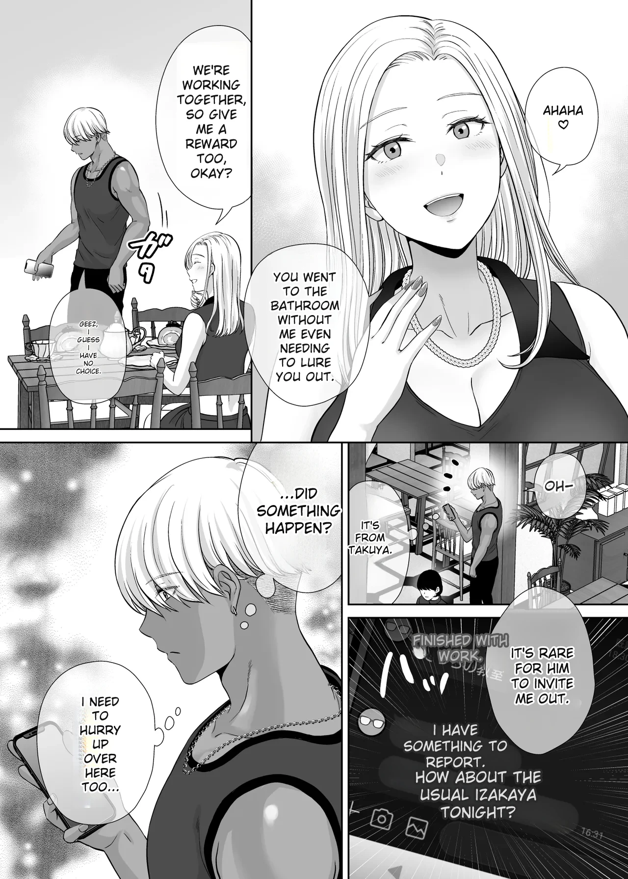 Haha Swapping 2 | Mother Swapping 2 - Page 61