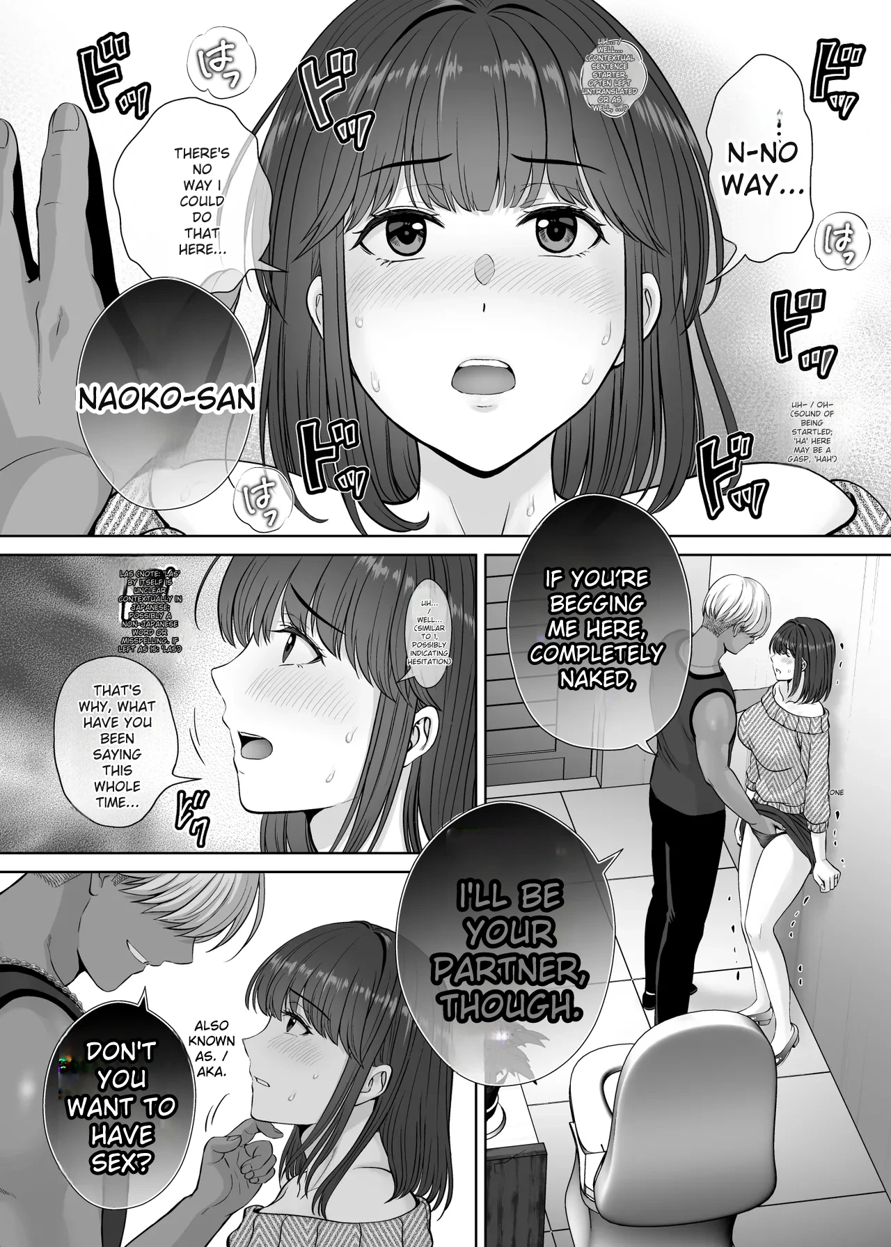 Haha Swapping 2 | Mother Swapping 2 - Page 65