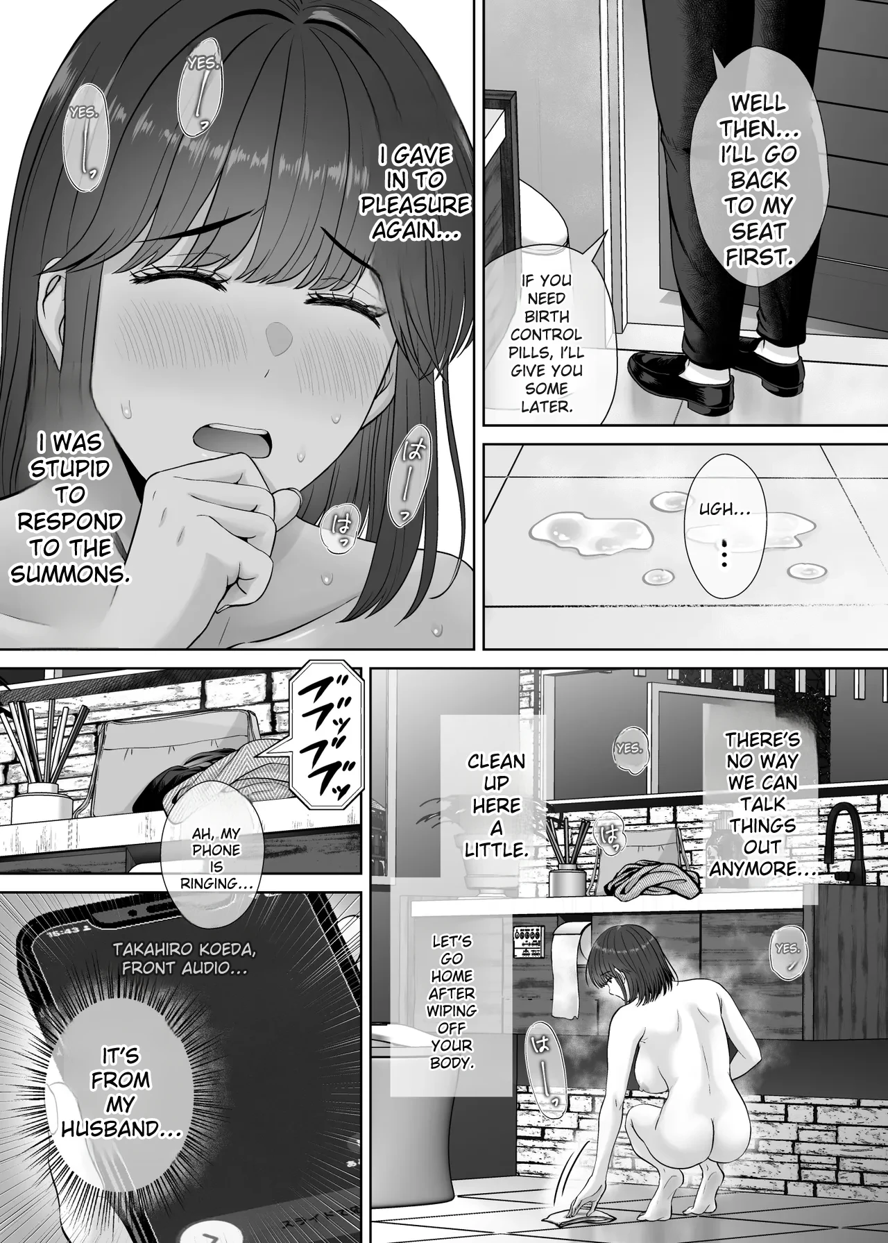 Haha Swapping 2 | Mother Swapping 2 - Page 80