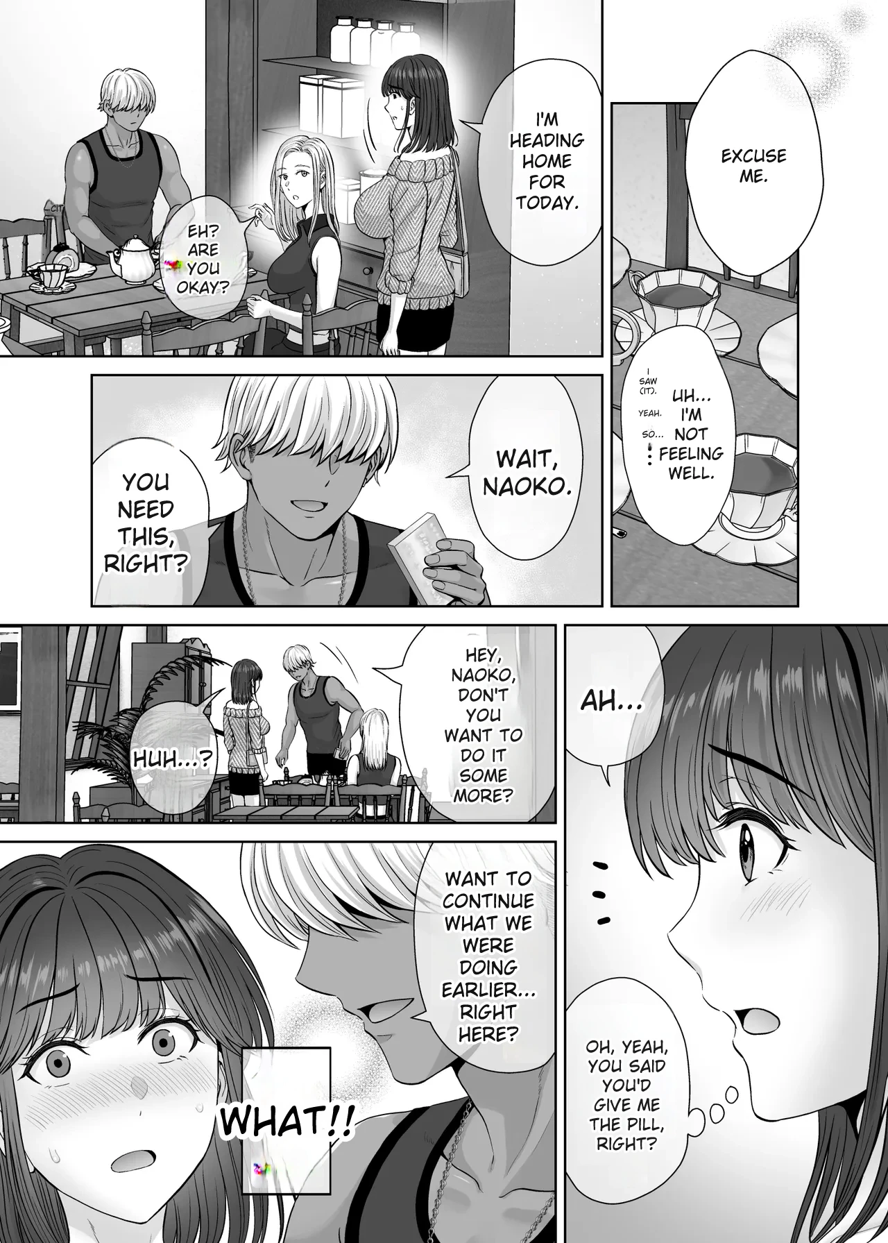 Haha Swapping 2 | Mother Swapping 2 - Page 82