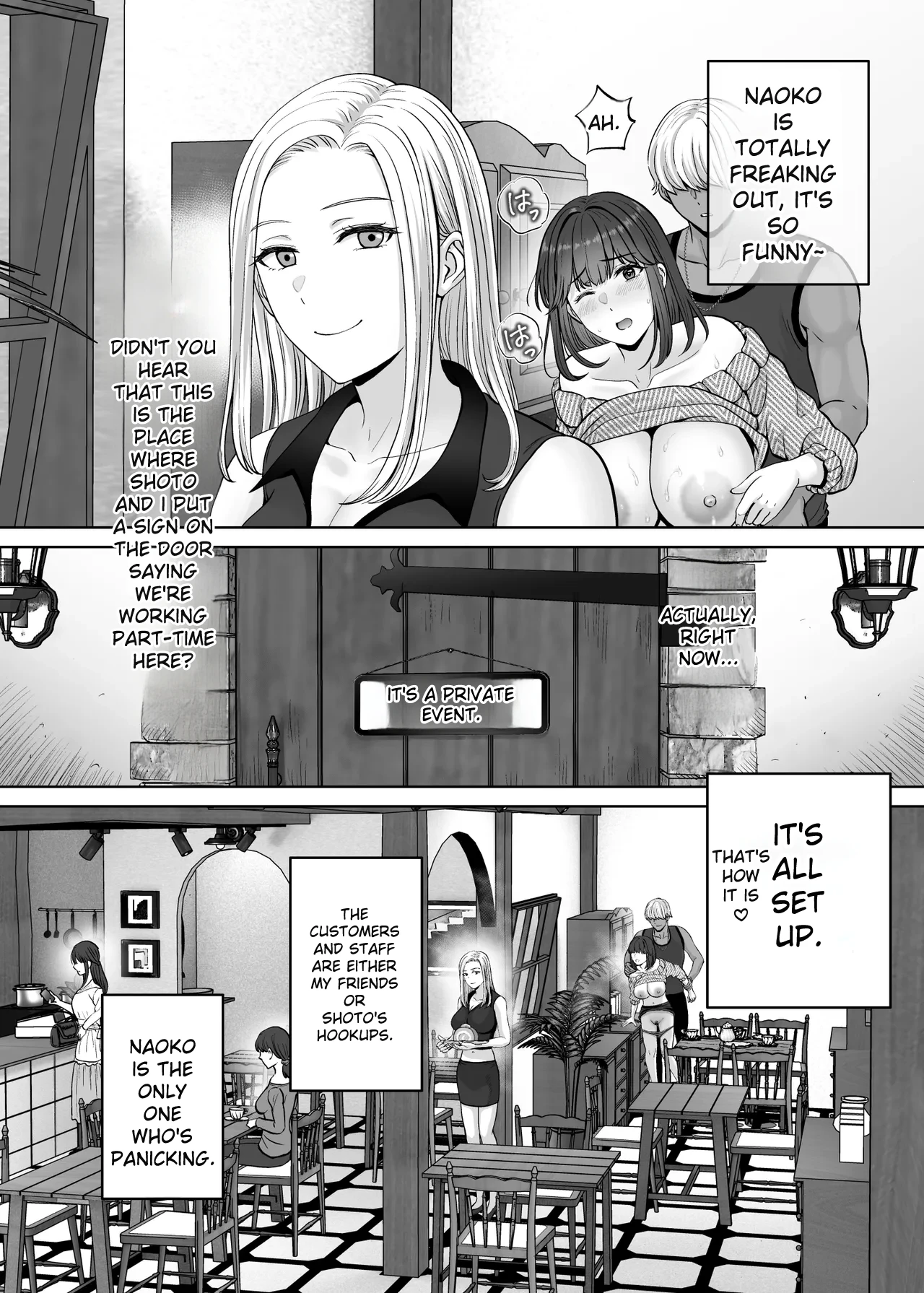 Haha Swapping 2 | Mother Swapping 2 - Page 89