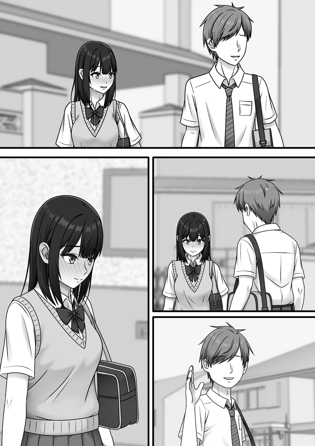 Aru Hi Totsuzen Sayounara - Page 54