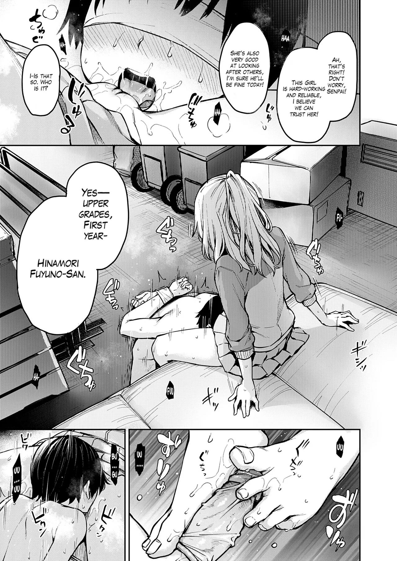Page 175 of [Michiking] Ane Taiken Jogakuryou | Older Sister Experience - The Girls' Dormitory [English] [Yuzuru Katsuragi] [Decensored] [Digital]
