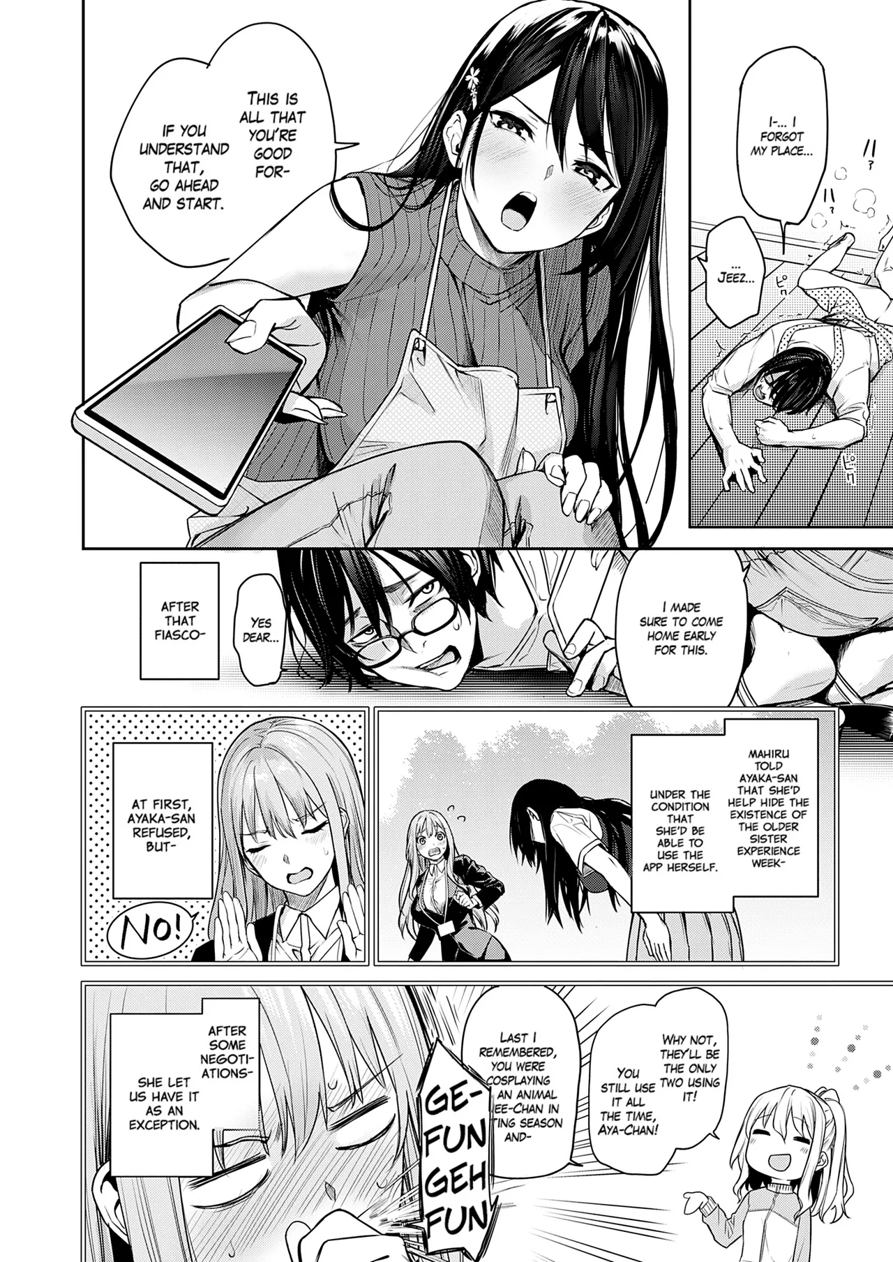 Page 263 of [Michiking] Ane Taiken Jogakuryou | Older Sister Experience - The Girls' Dormitory [English] [Yuzuru Katsuragi] [Decensored] [Digital]