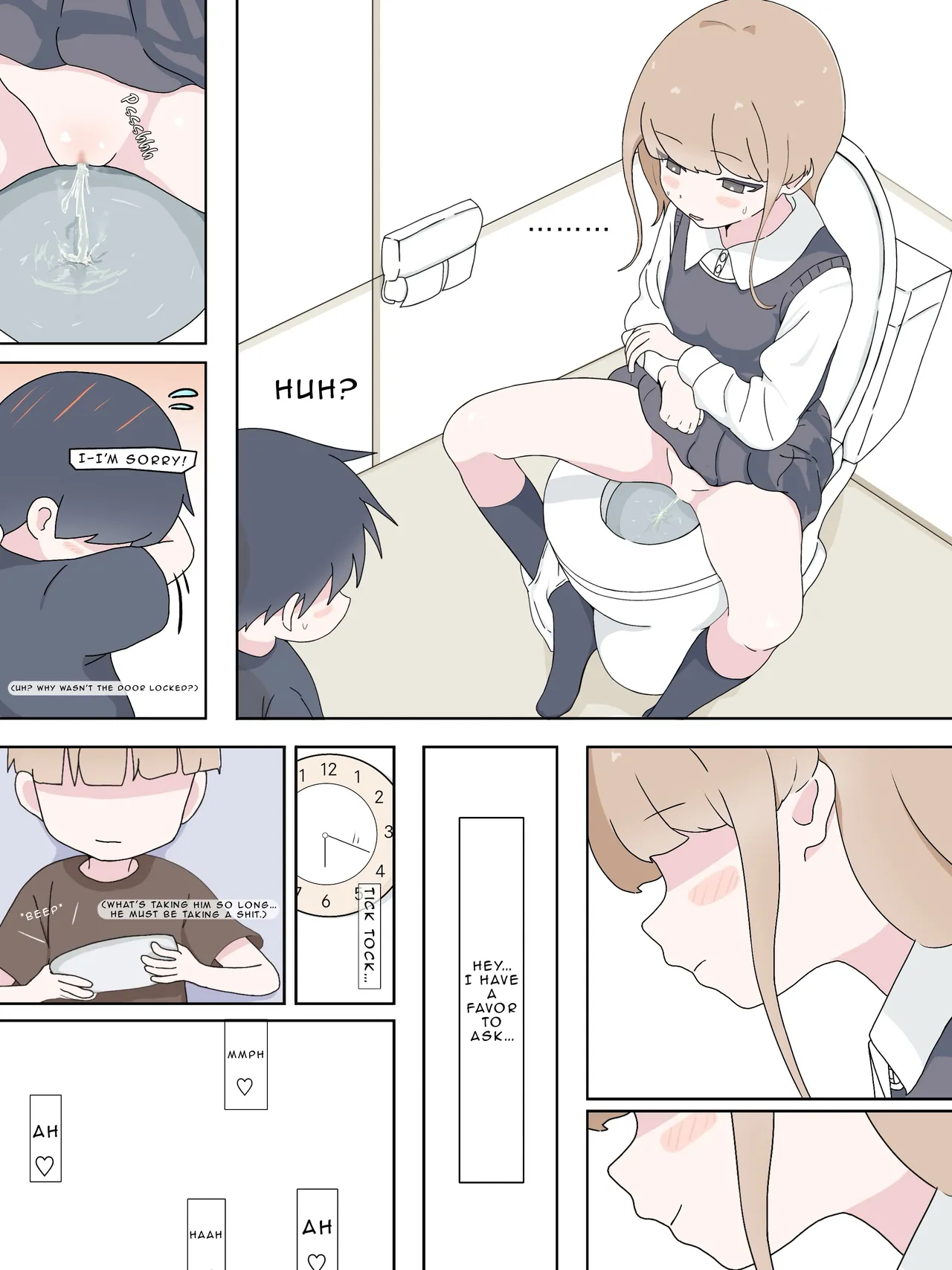 Page 3 of A taste you'll never forget - Mikurunomi (Part 1)