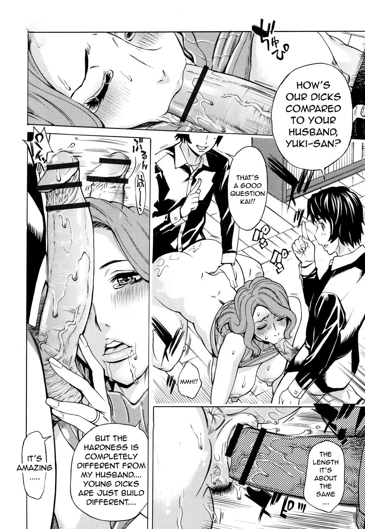 Oba-san dakedo, Daite Hoshii Ch.8 - Page 18