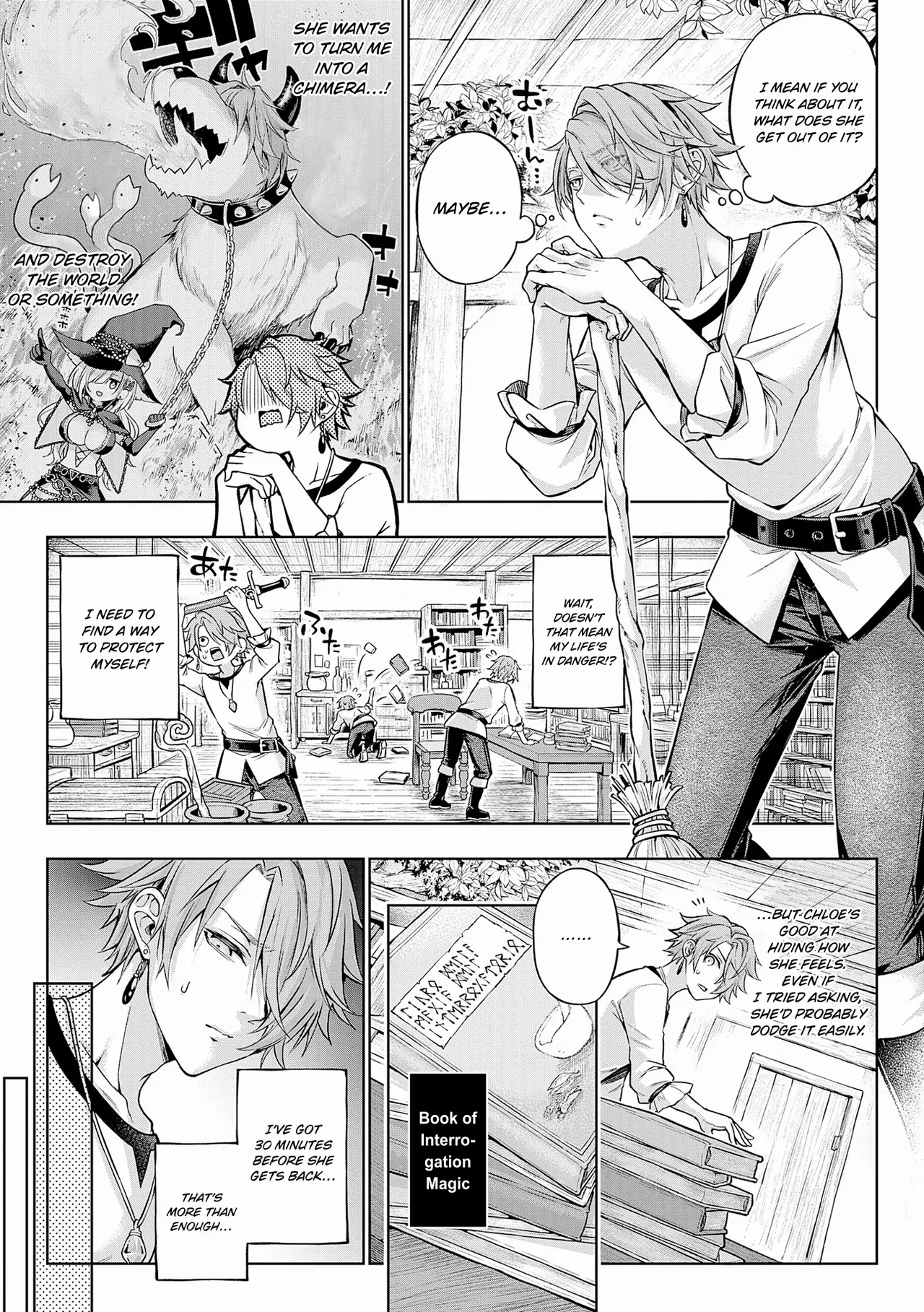 Witch Love Potion - Page 3