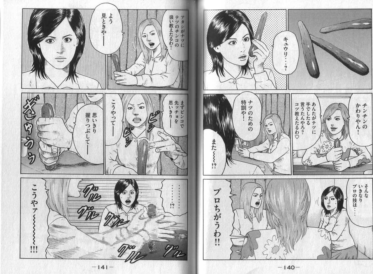 Naniwa Tomoare 2007 Volume 3 - Page 72