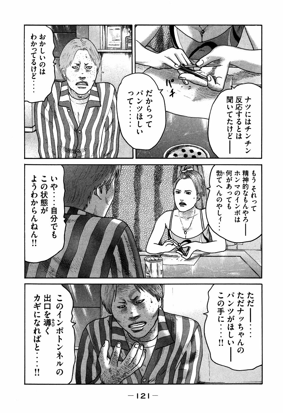 Naniwa Tomoare 2007 Volume 7 - Page 121