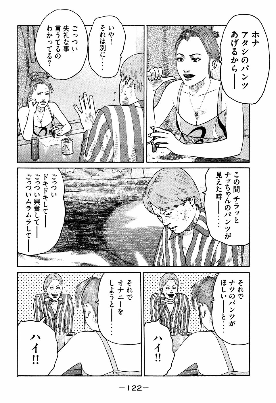 Naniwa Tomoare 2007 Volume 7 - Page 122