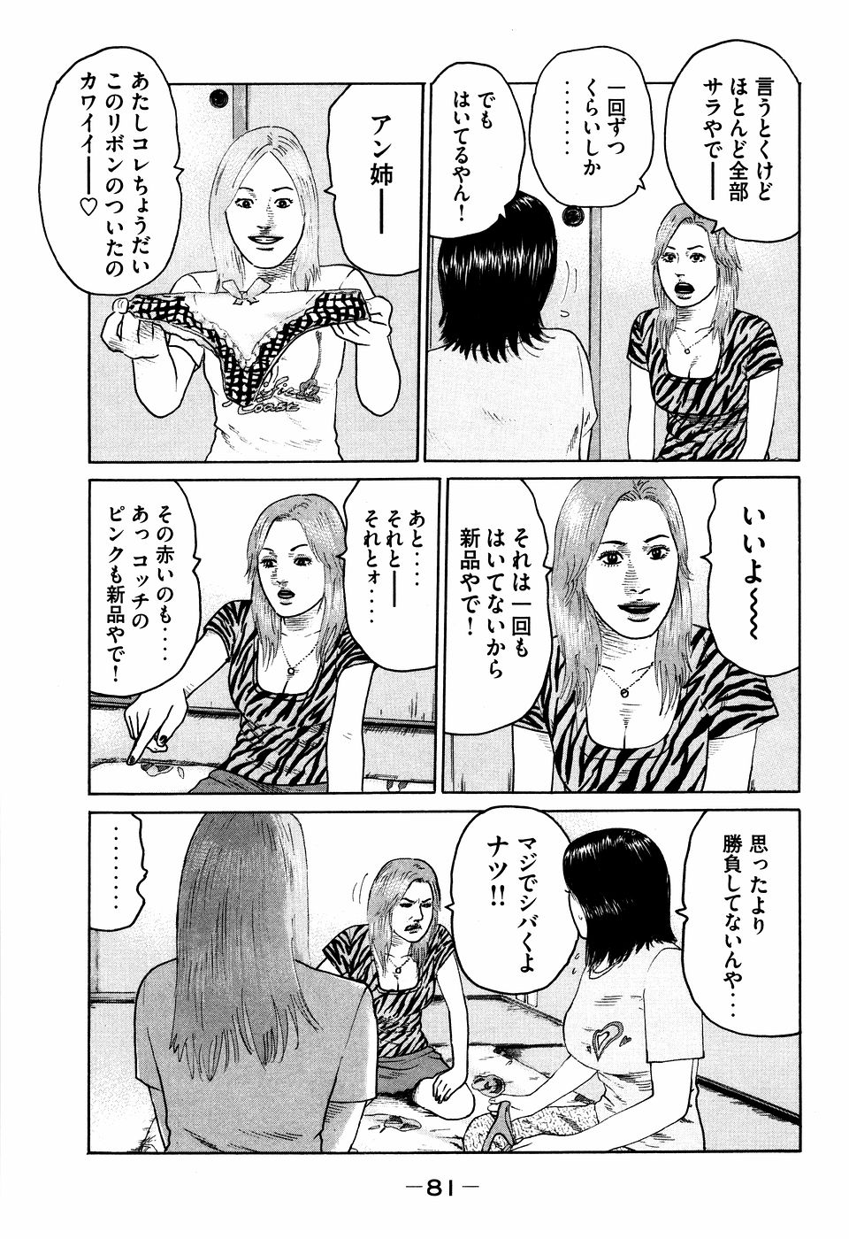 Naniwa Tomoare 2007 Volume 7 - Page 81