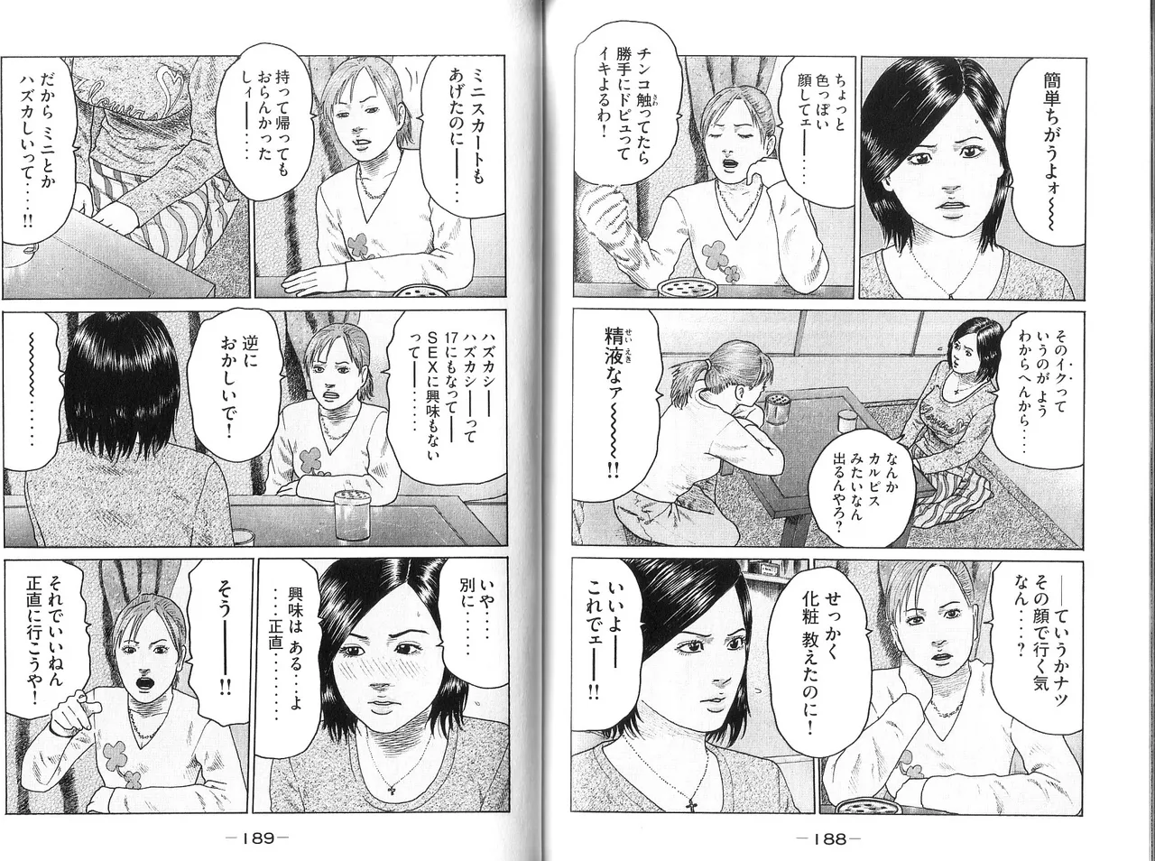 Naniwa Tomoare 2007 Volume 9 - Page 96