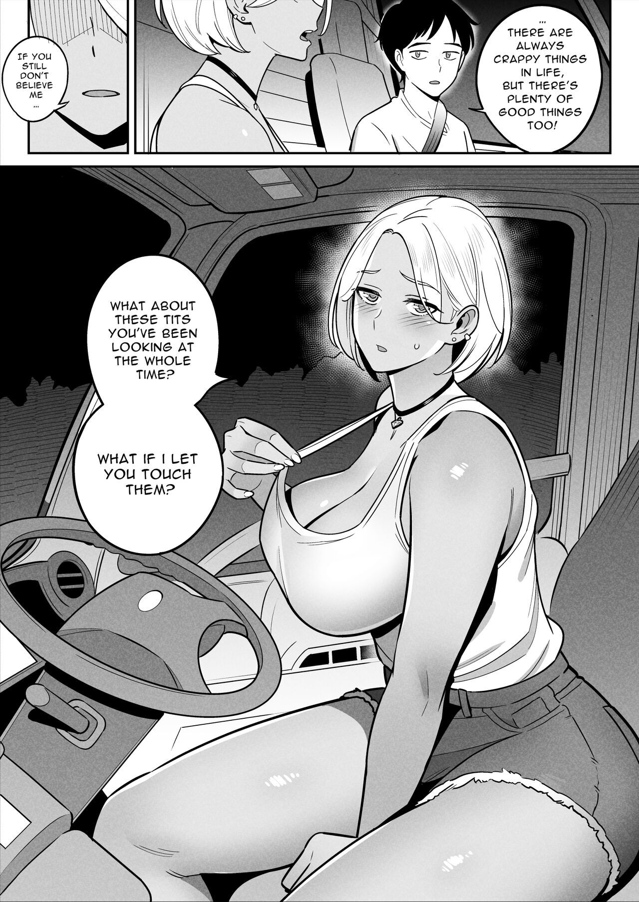 Truck Girl to Iede Boy Otona e no Tabi - Trucker Gal & The Runaway - Page 10