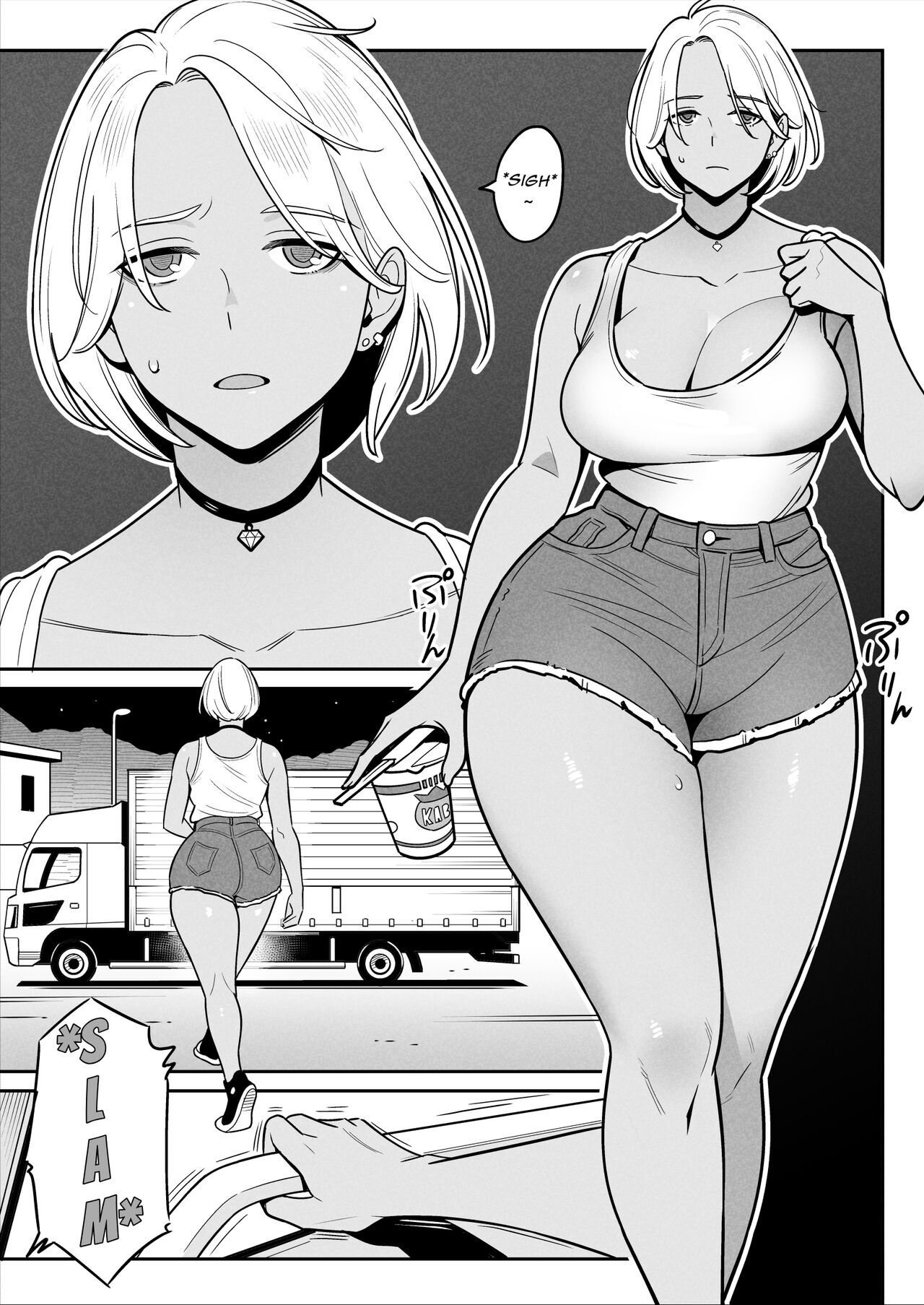 Truck Girl to Iede Boy Otona e no Tabi - Trucker Gal & The Runaway - Page 3