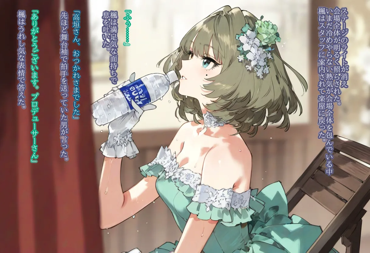 【cl-_-lo】【AI Generated】高垣楓がチャラ男に寝取られる話 - Page 3