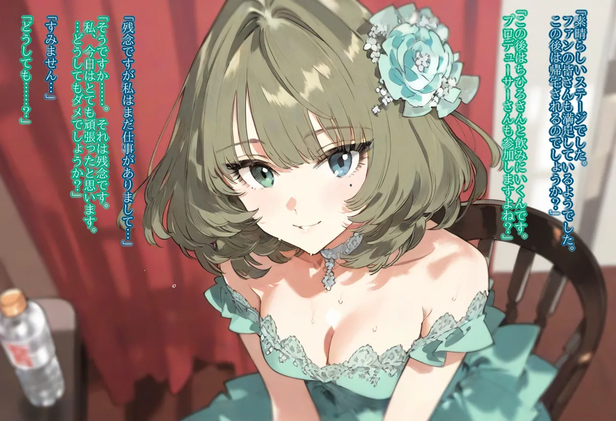 【cl-_-lo】【AI Generated】高垣楓がチャラ男に寝取られる話 - Page 4