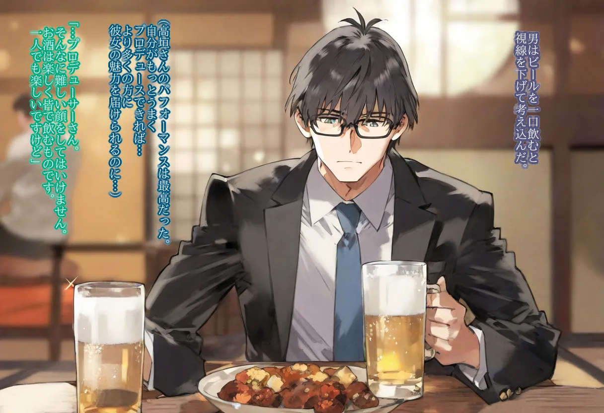 【cl-_-lo】【AI Generated】高垣楓がチャラ男に寝取られる話 - Page 7