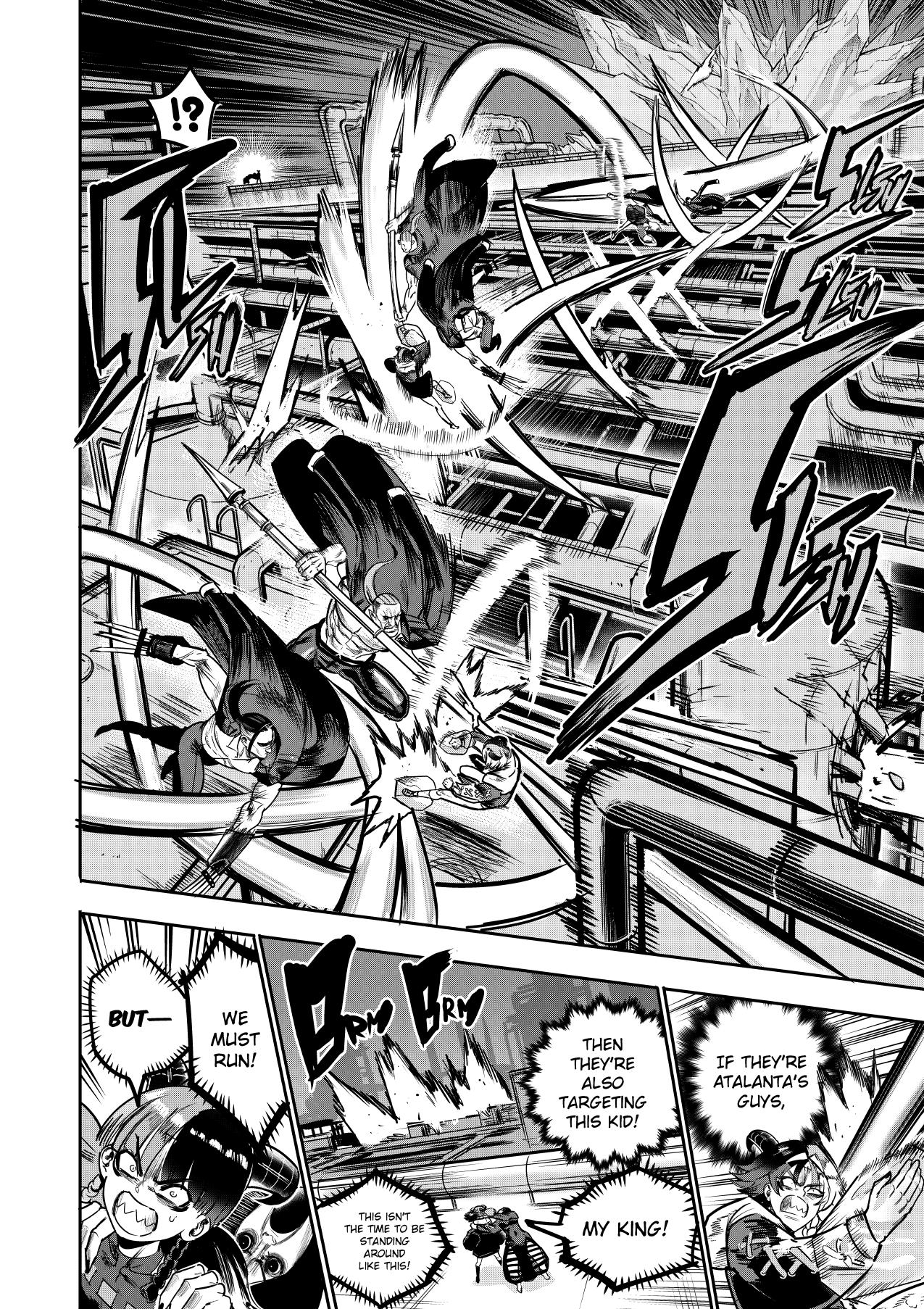 I Sold My Body to a God Chapter 24-27 - Page 76