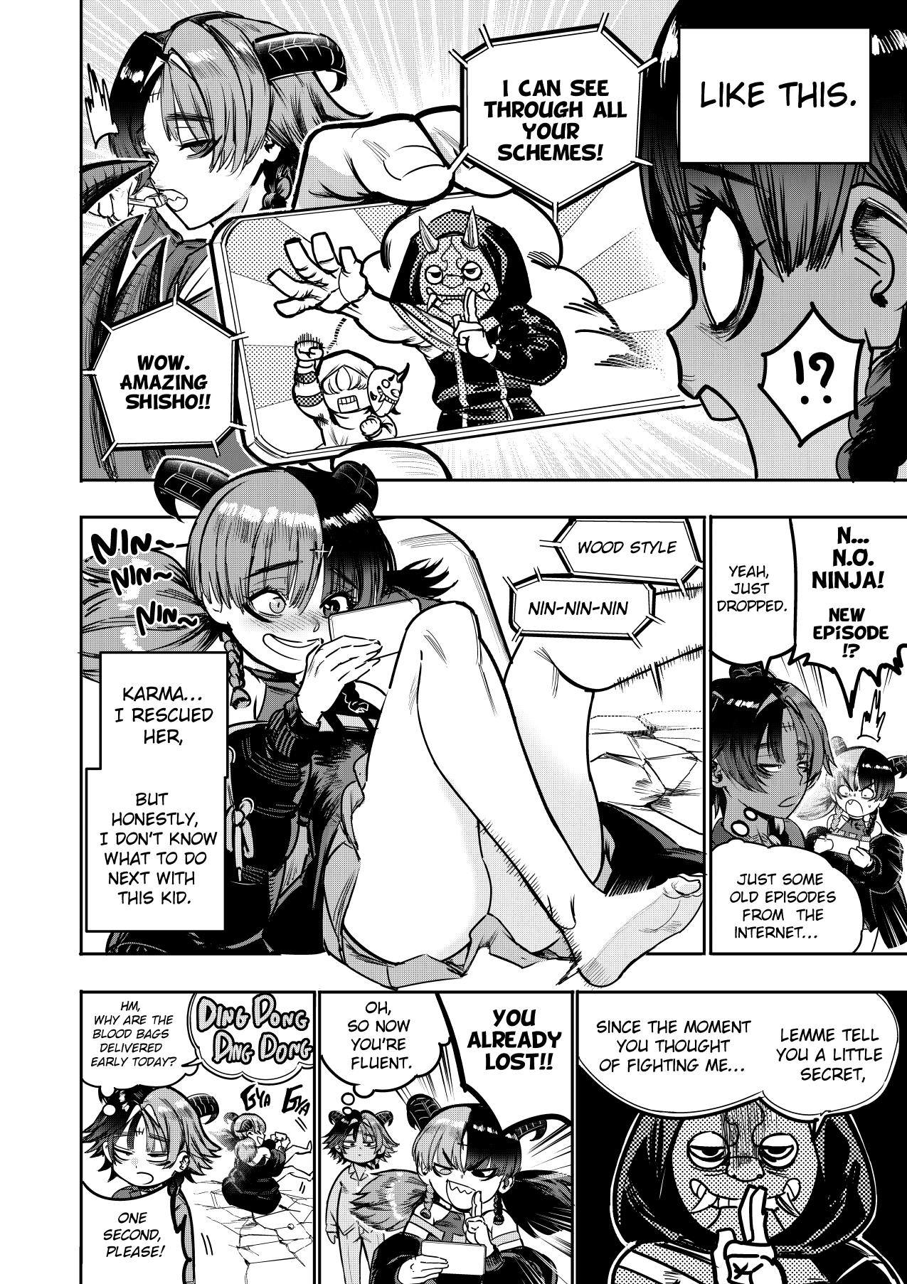 I Sold My Body to a God Chapter 24-27 - Page 9
