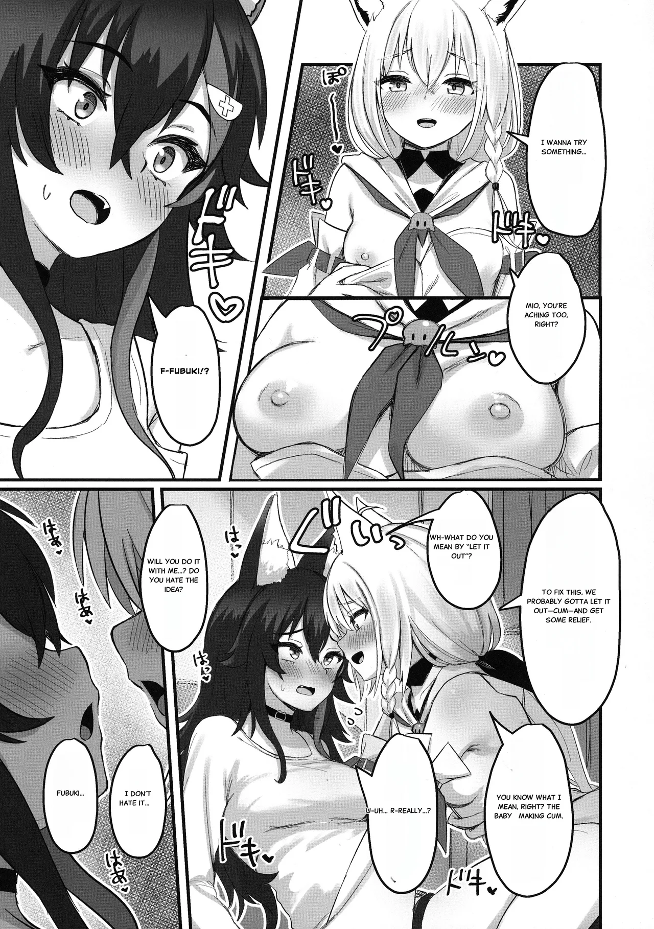 Kemomimi Happening - Page 9