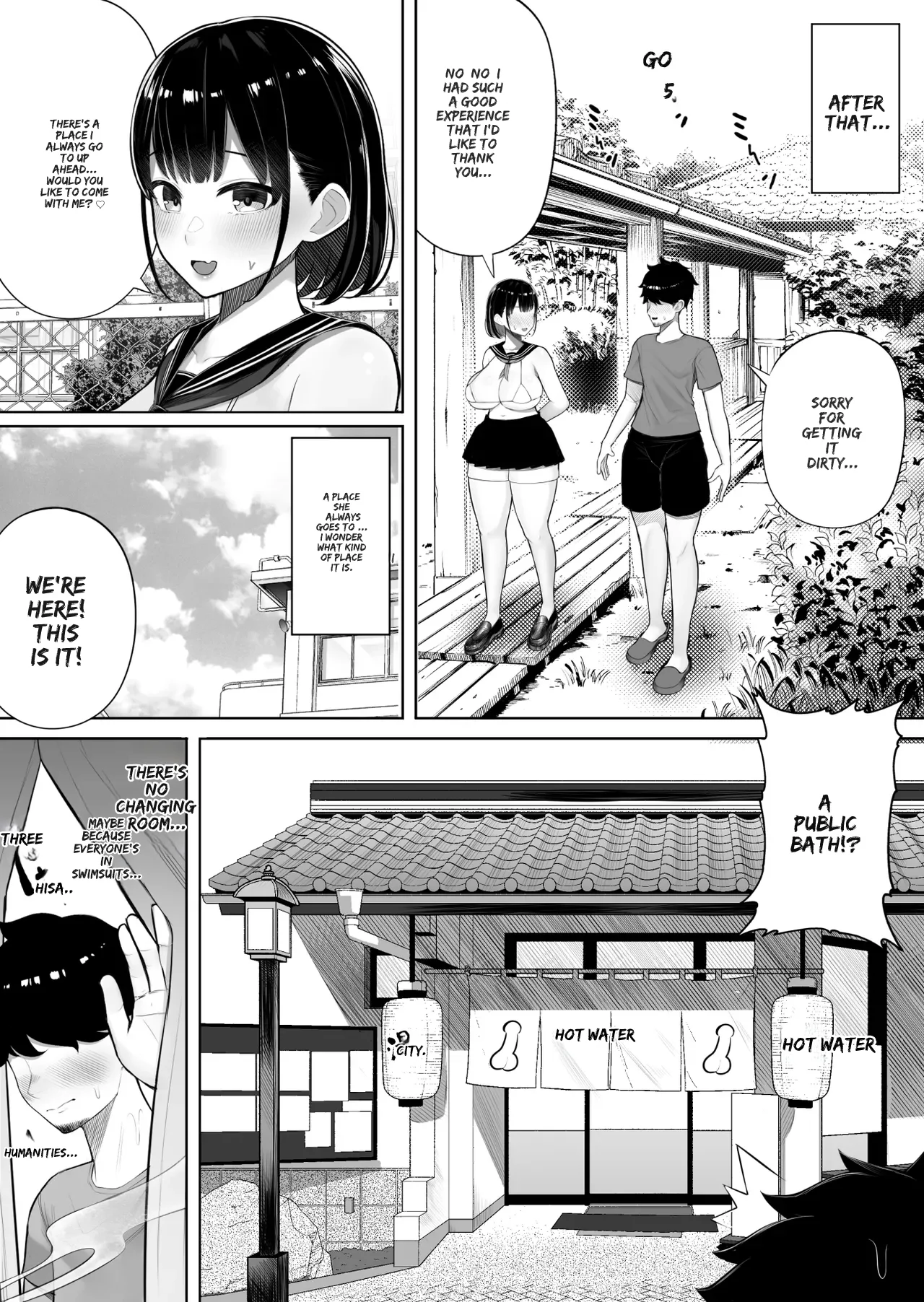 Onna dake no Shima ni Kiteshimatta Hanashi - Page 11