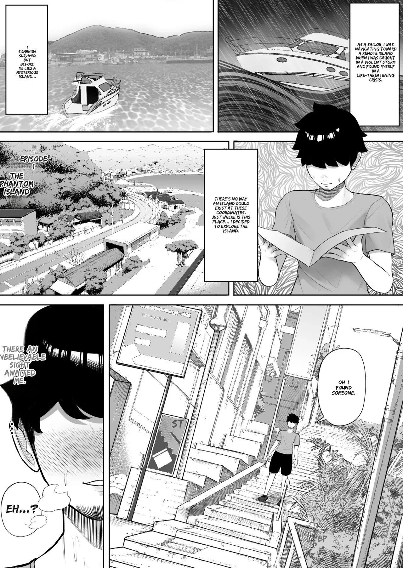 Page 2 of [Kurukuru] Onna dake no Shima ni Kiteshimatta Hanashi