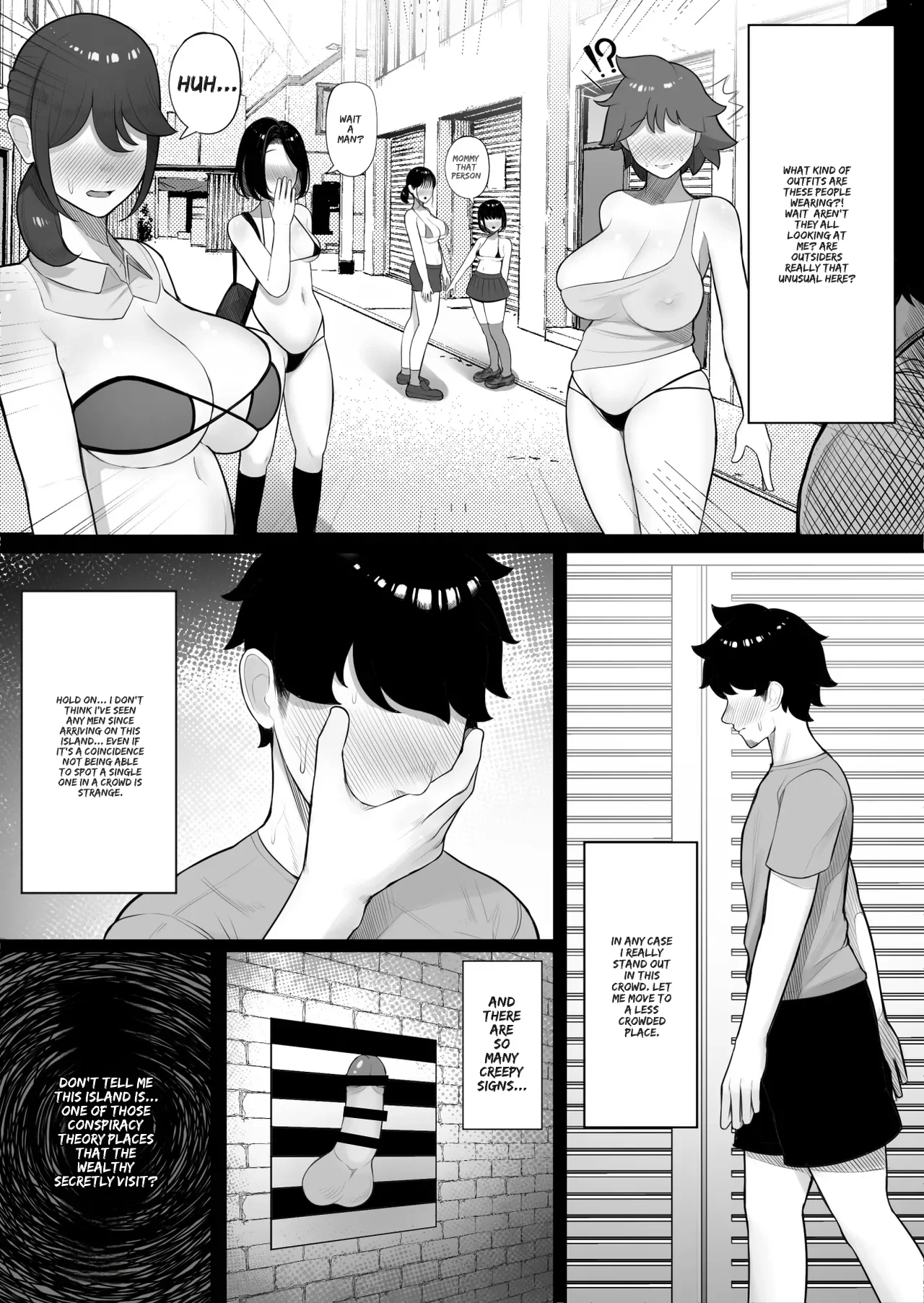 Page 3 of [Kurukuru] Onna dake no Shima ni Kiteshimatta Hanashi