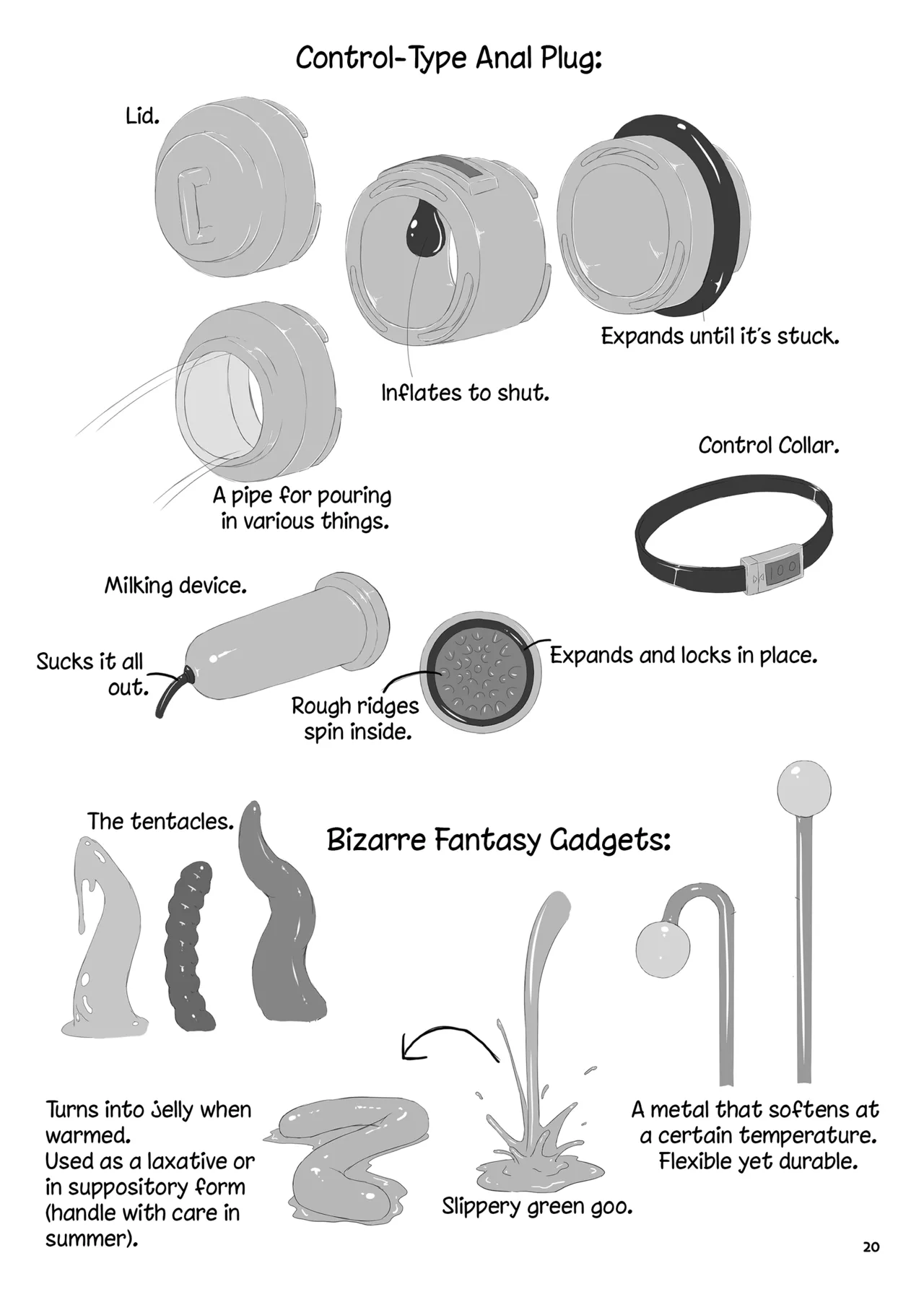 Yokoso! Mousou Bijutsubu - Page 20