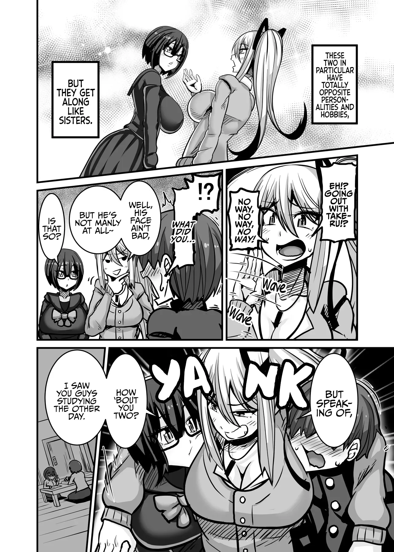 Aitsu ga Saki ni Saoyaku ni Narimashita 1 | He Became the Male Lead First 1 - Page 4