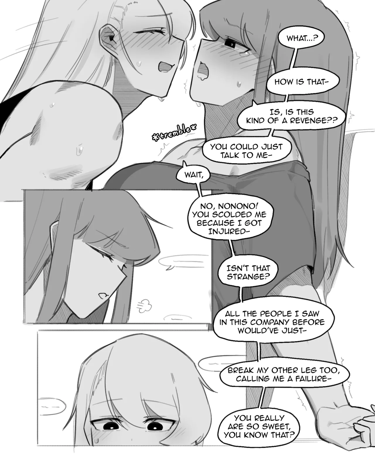 Buff Girl×Fetishism - Page 108