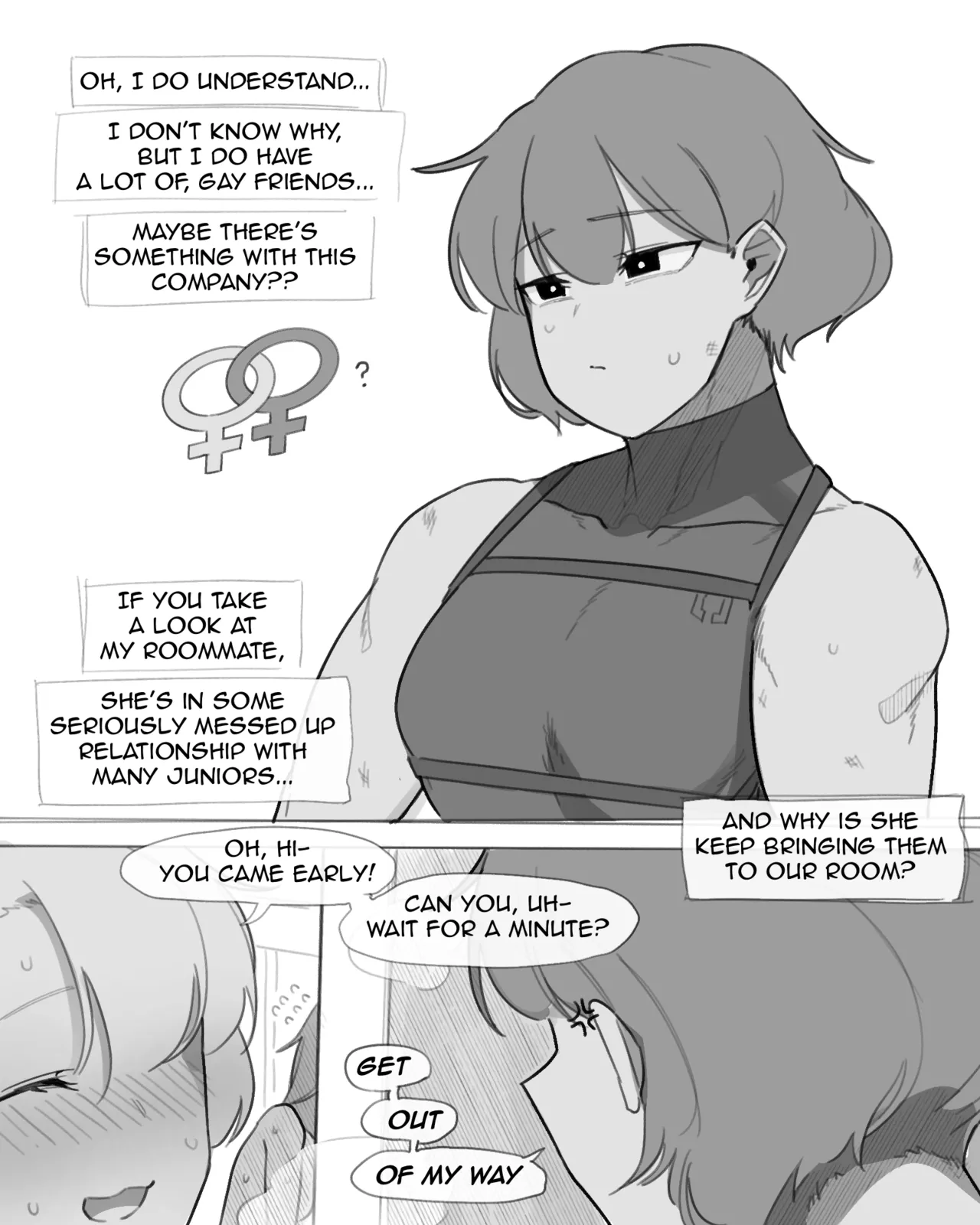 Buff Girl×Fetishism - Page 141