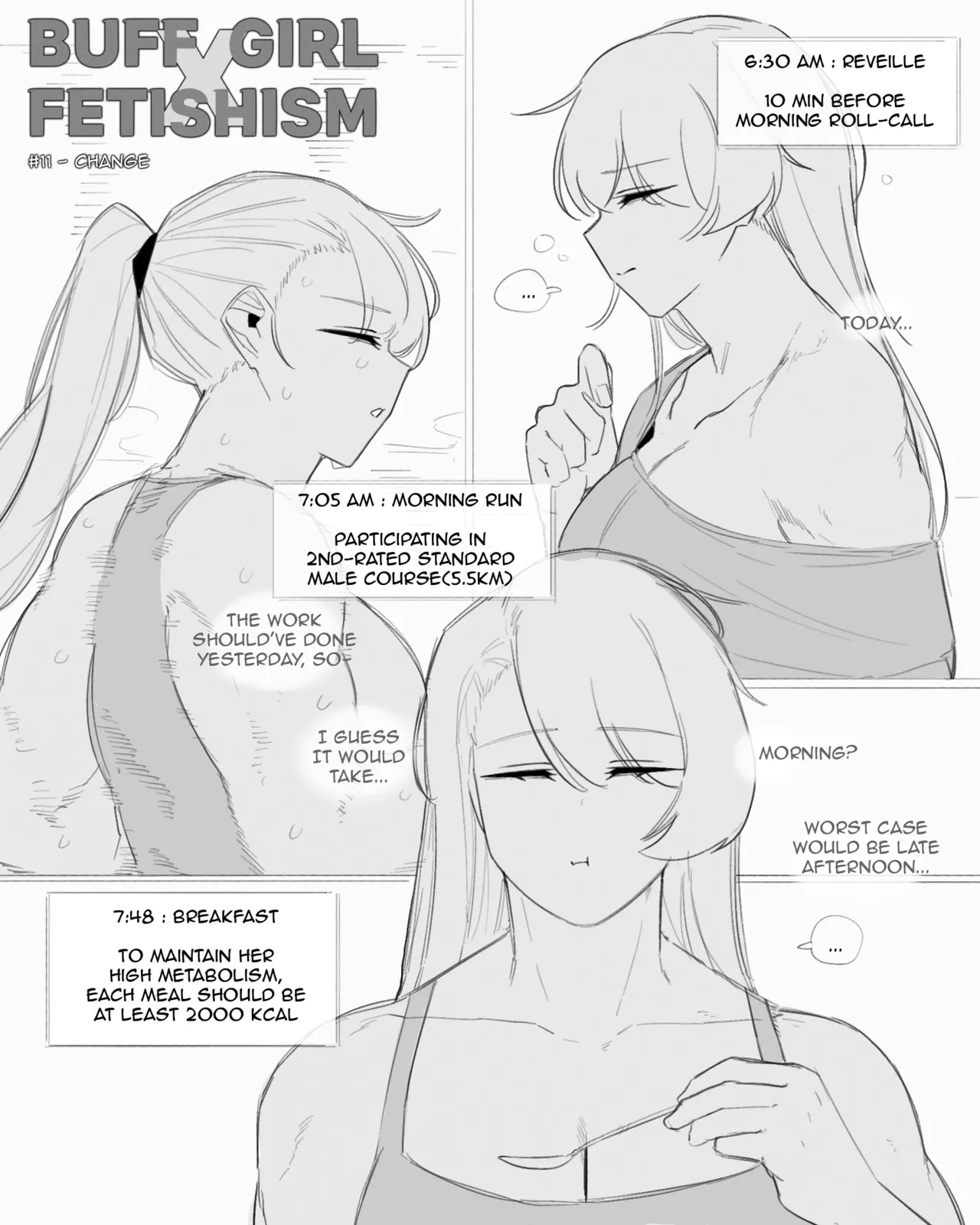 Buff Girl×Fetishism - Page 151
