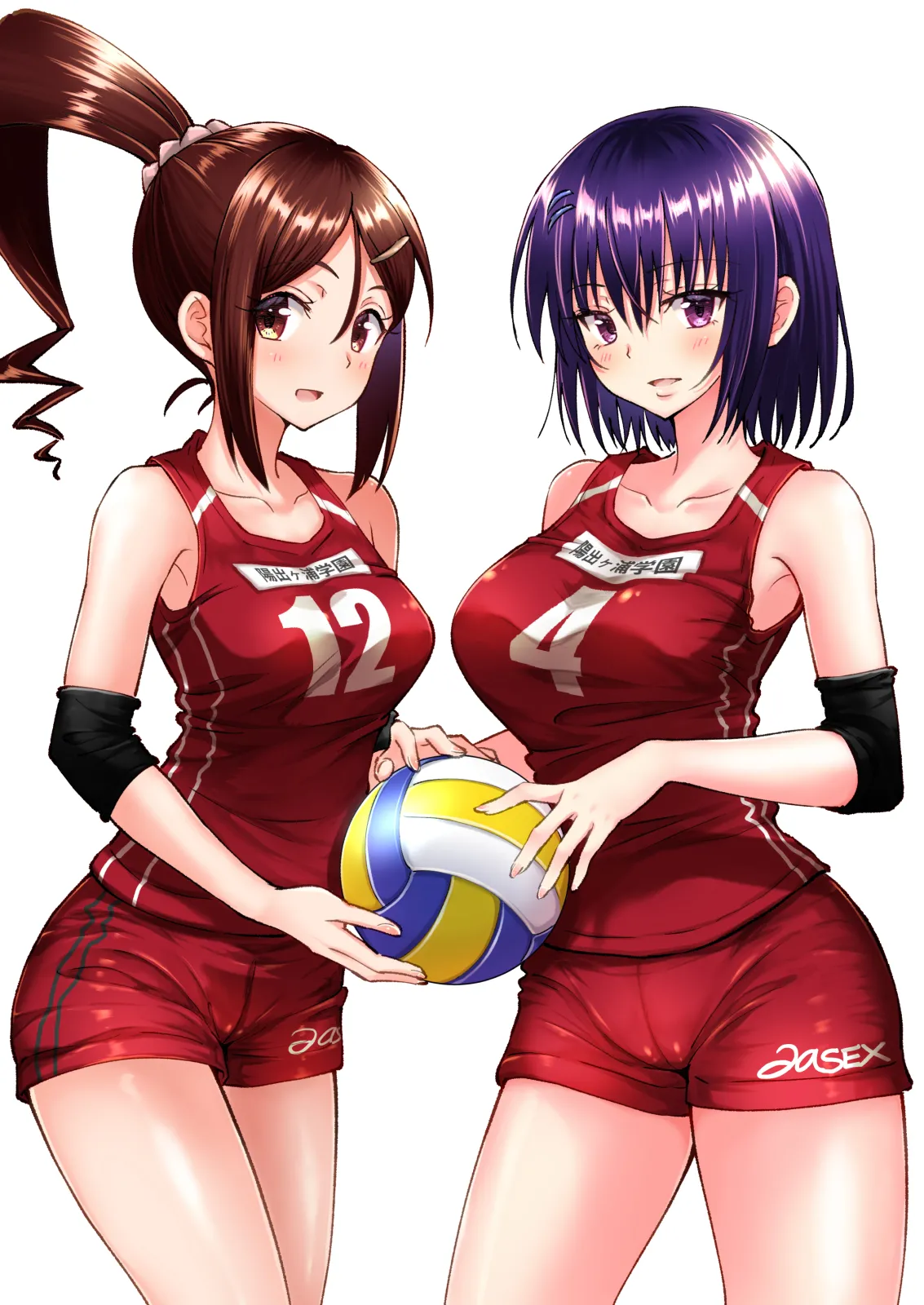 Page 3 of 性感マッサージにハマってしまったバレー部女子の話～総集編～ 本編_カラー