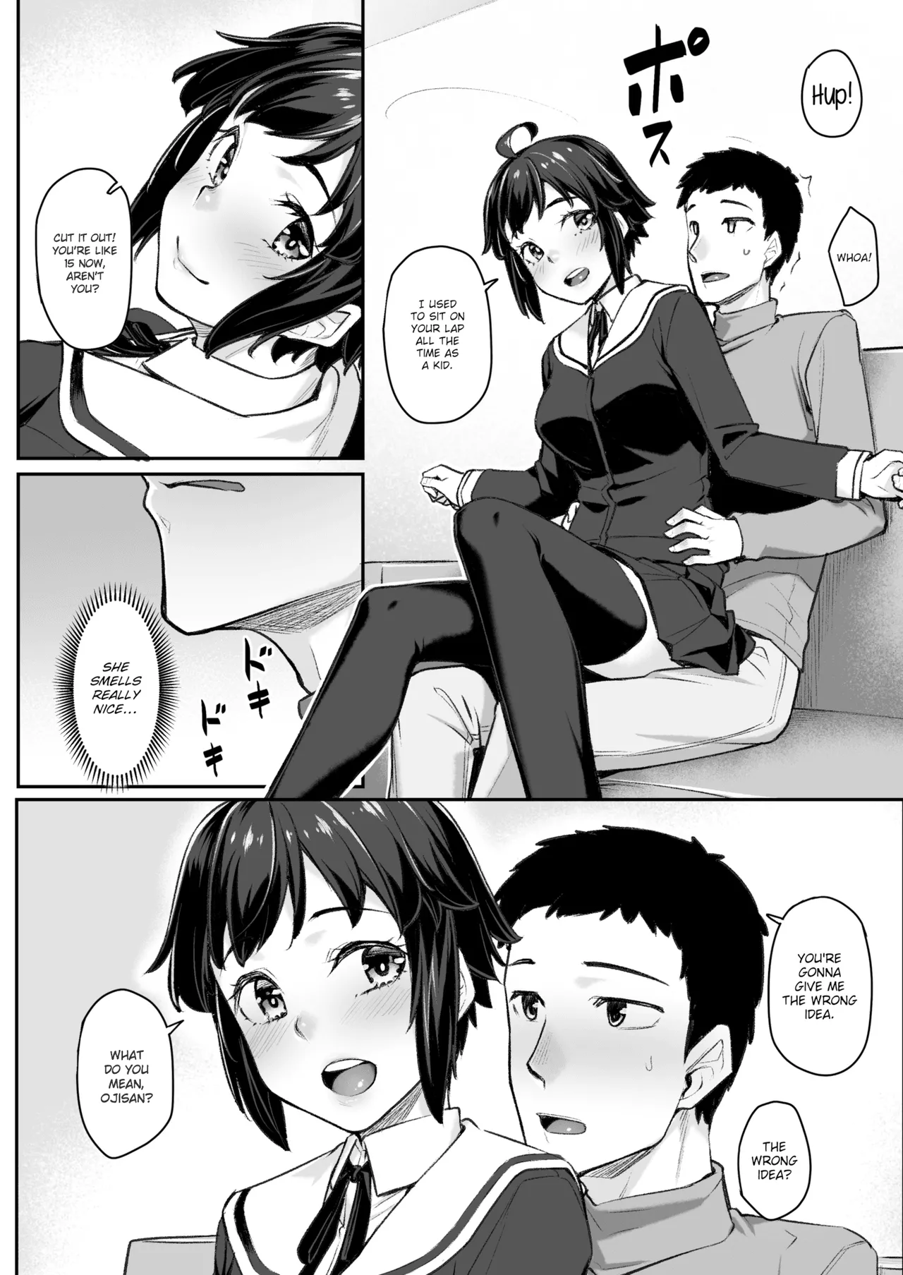 Page 7 of Cursed Warm House [English] [Gagak_Ireng] (rewrite)
