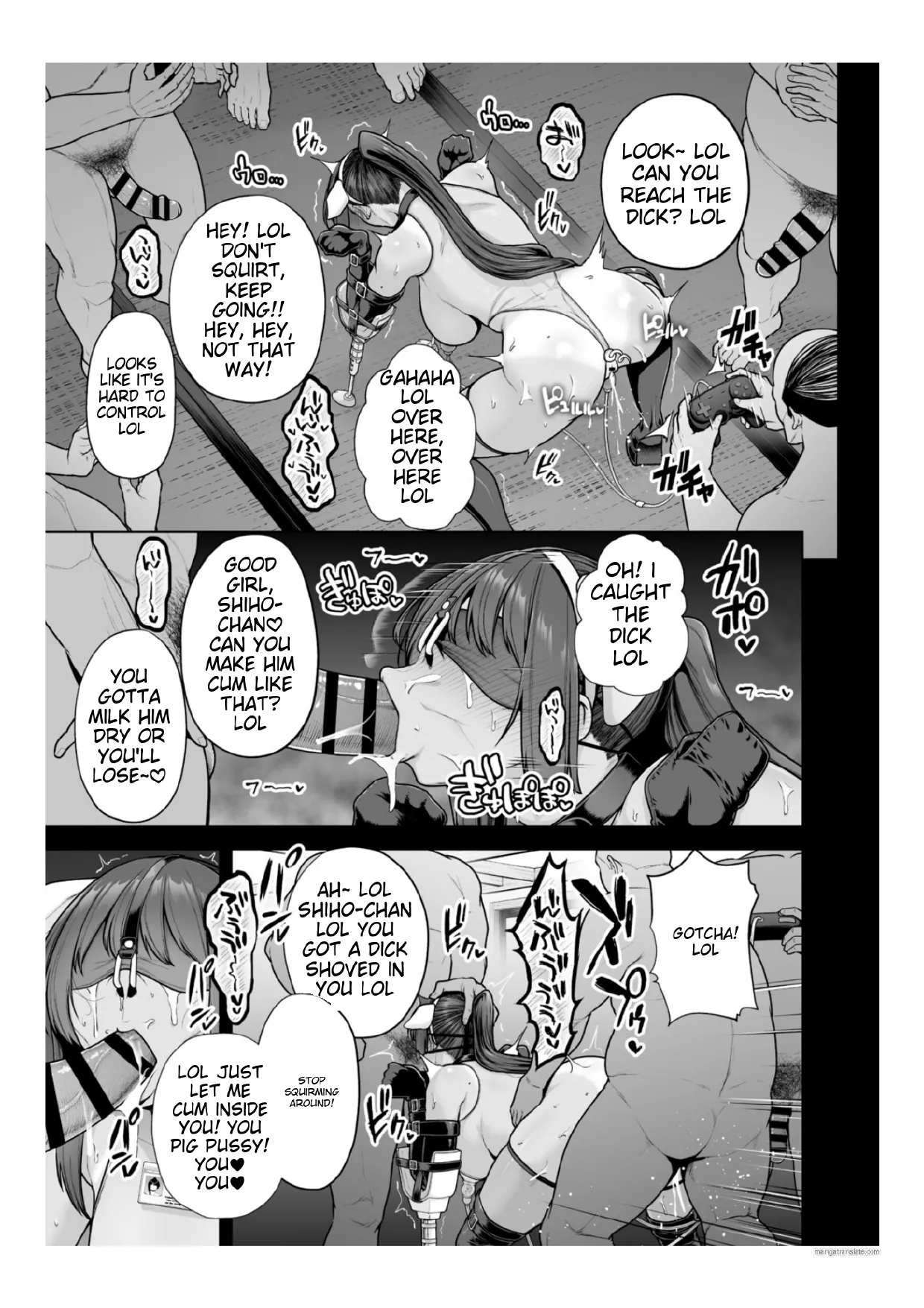 Chimimouryou - Page 110