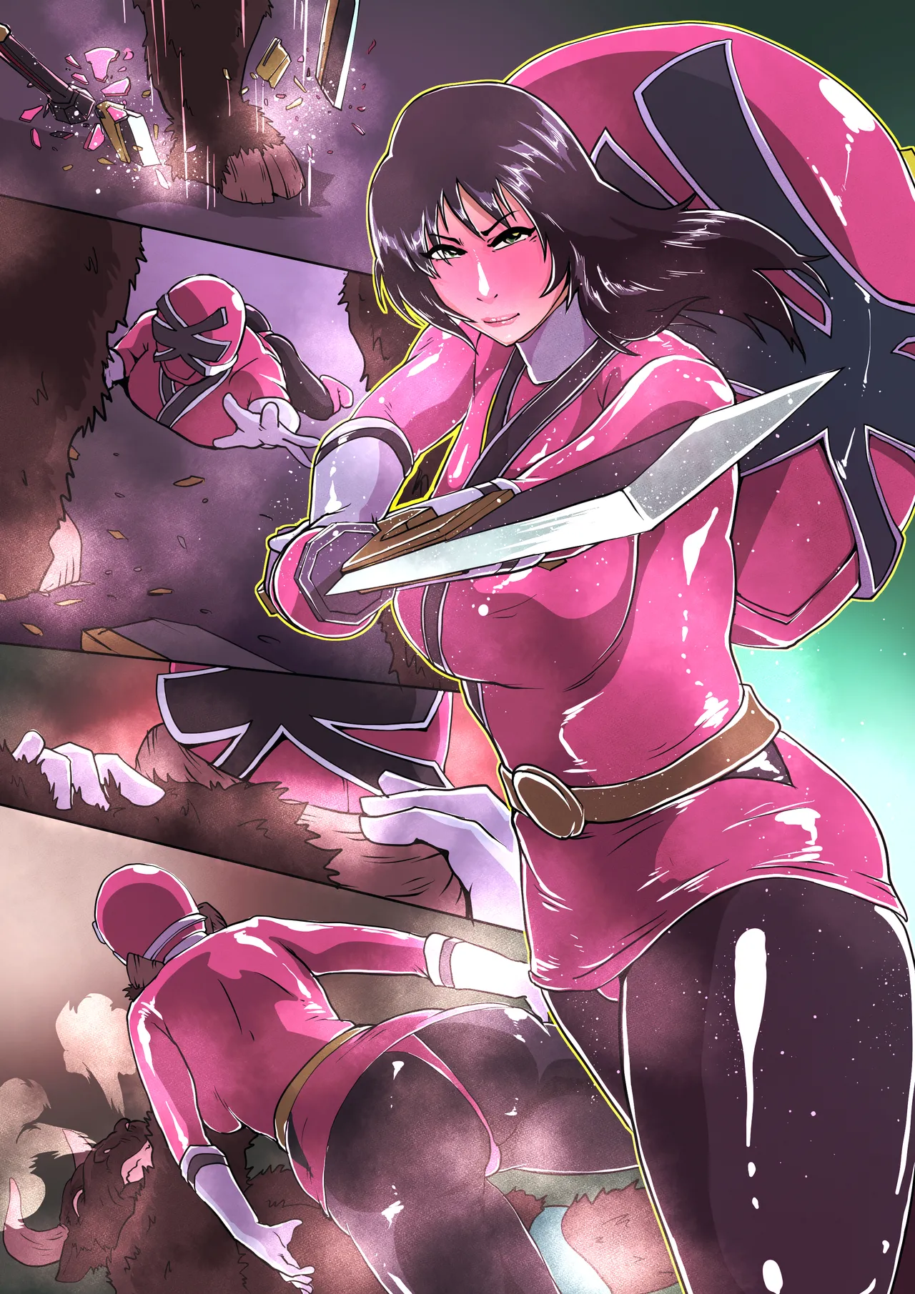 Page 3 of Batsu o Ukeru Shinken Pink