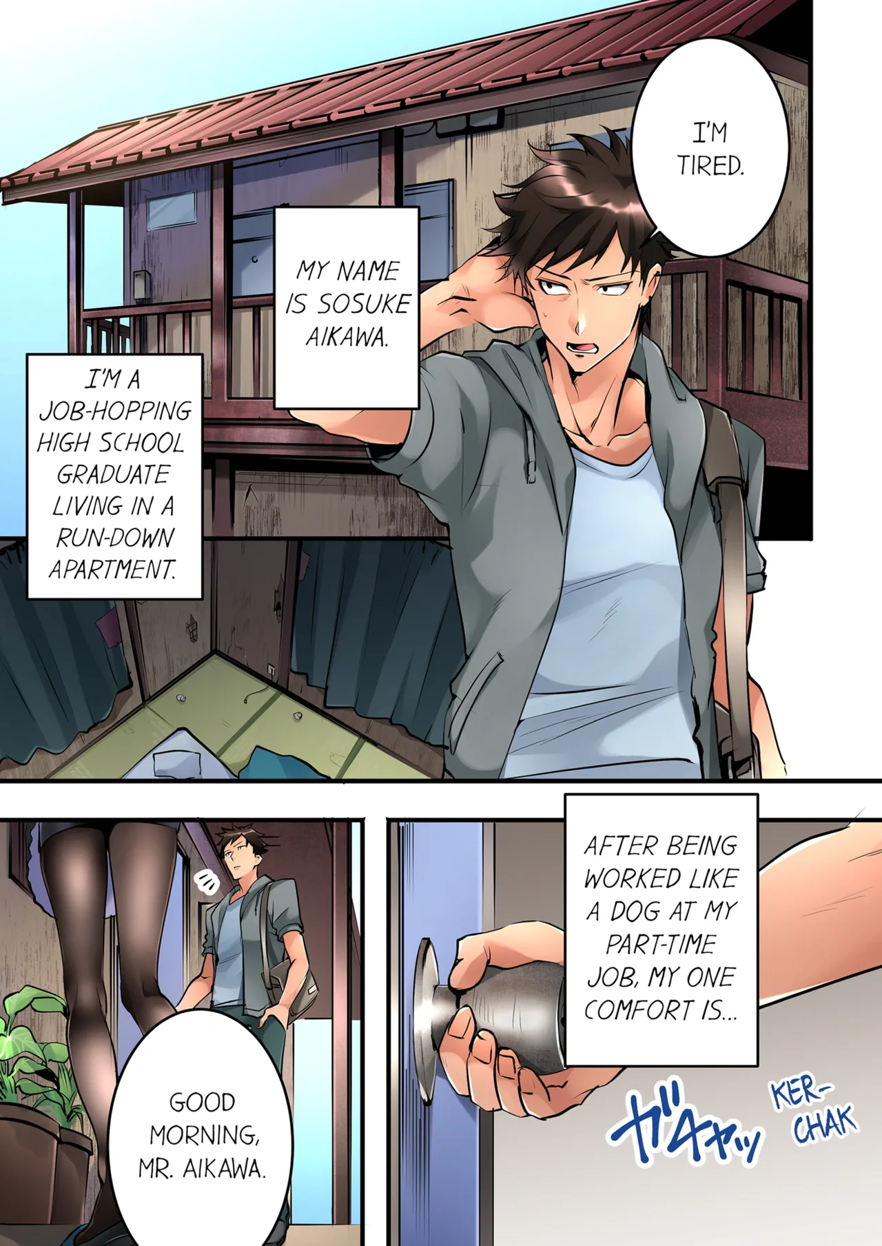 Page 3 of [Hatokonro] Onnanoko ga Ochita Saki wa, Ore no Musuko no Sakippo deshita | What She Fell On Was the Tip of My Dick Vol. 1-3 [English] [Decensored] [Ongoing]
